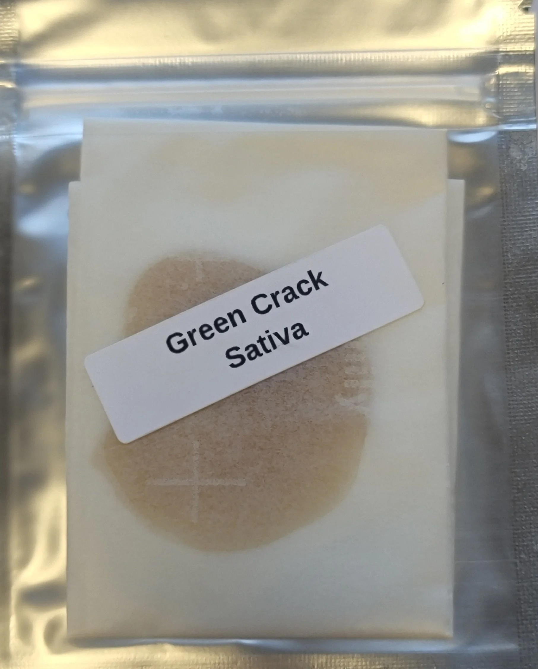 GREEN CRACK - EXQUISITE SHATTER