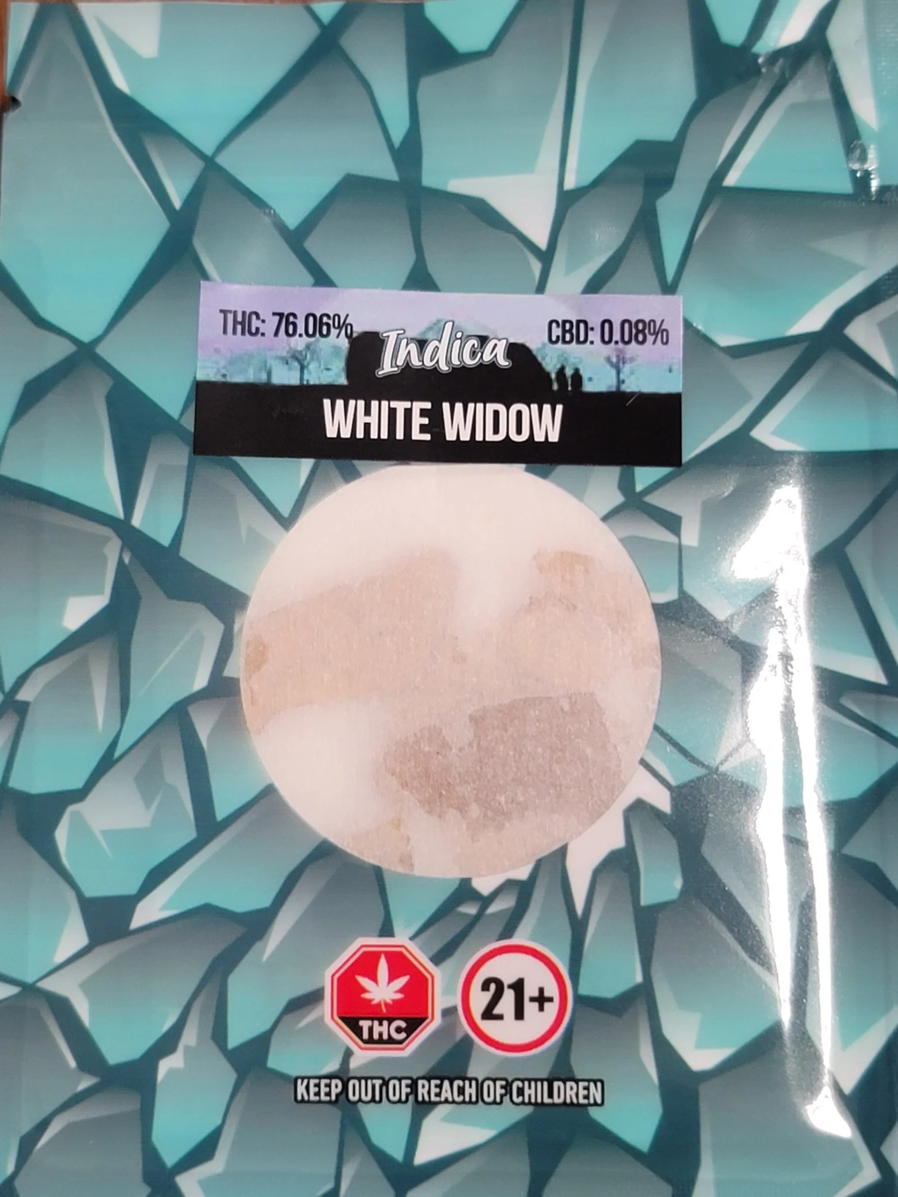 WHITE WIDOW - HEISENBERG SHATTER 3.5G