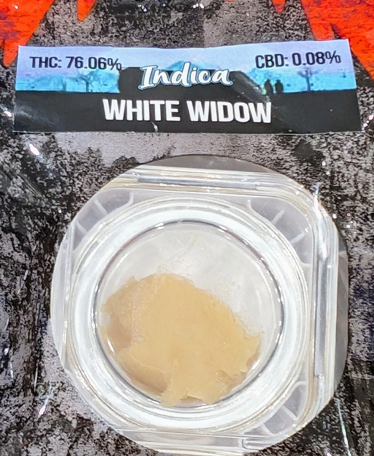 WHITE WIDOW - HEISENBERG BADDER 3.5G