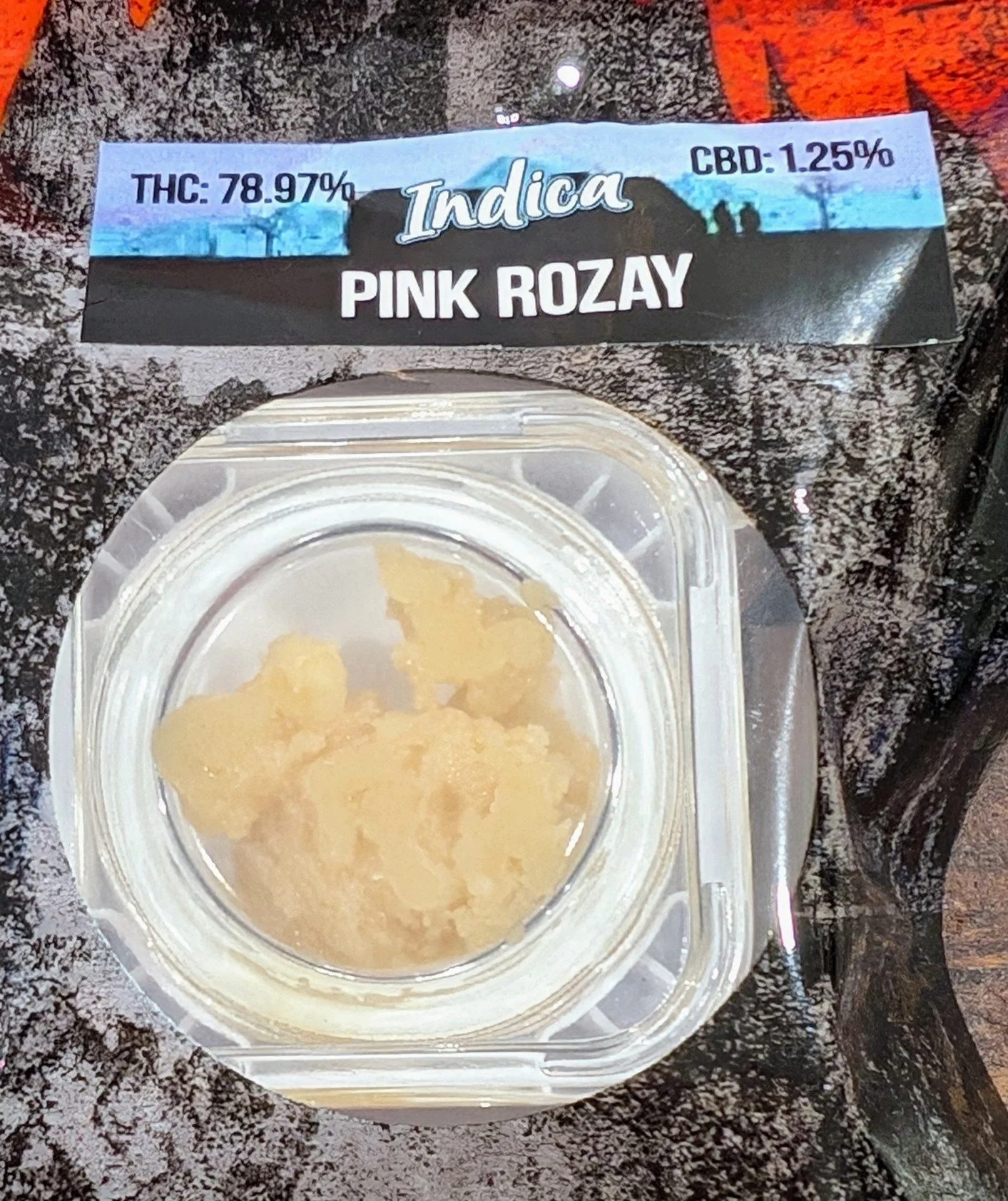 PINK ROZAY - HEISENBERG BADDER 3.5G