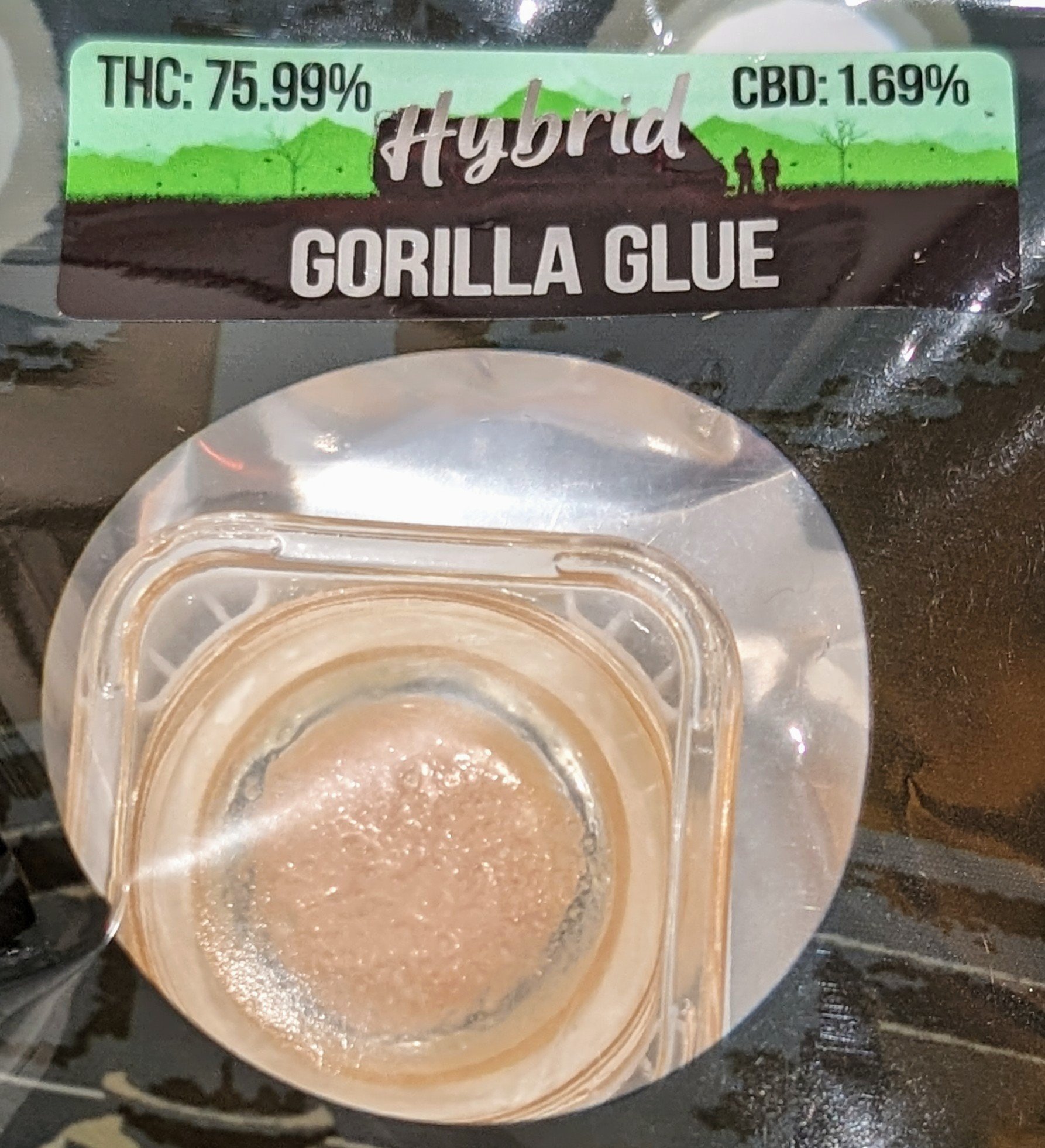 GORILLA GLUE - HEISENBERG TERP SAUCE 3.5g