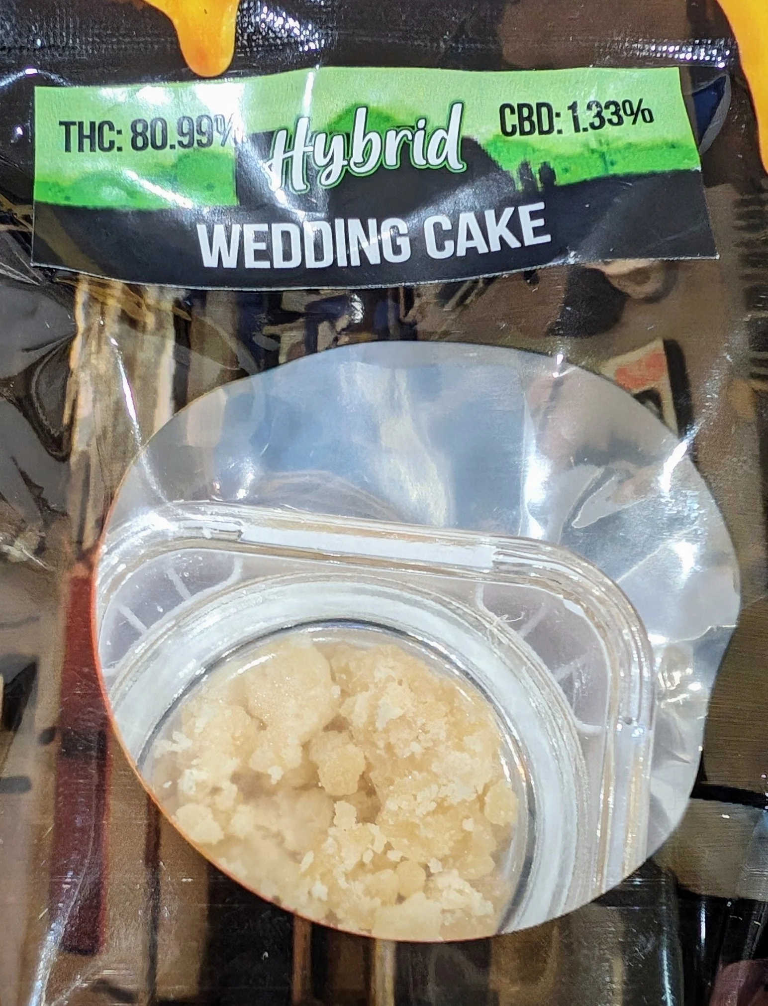WEDDING CAKE - HEISENBERG WAX 3.5G