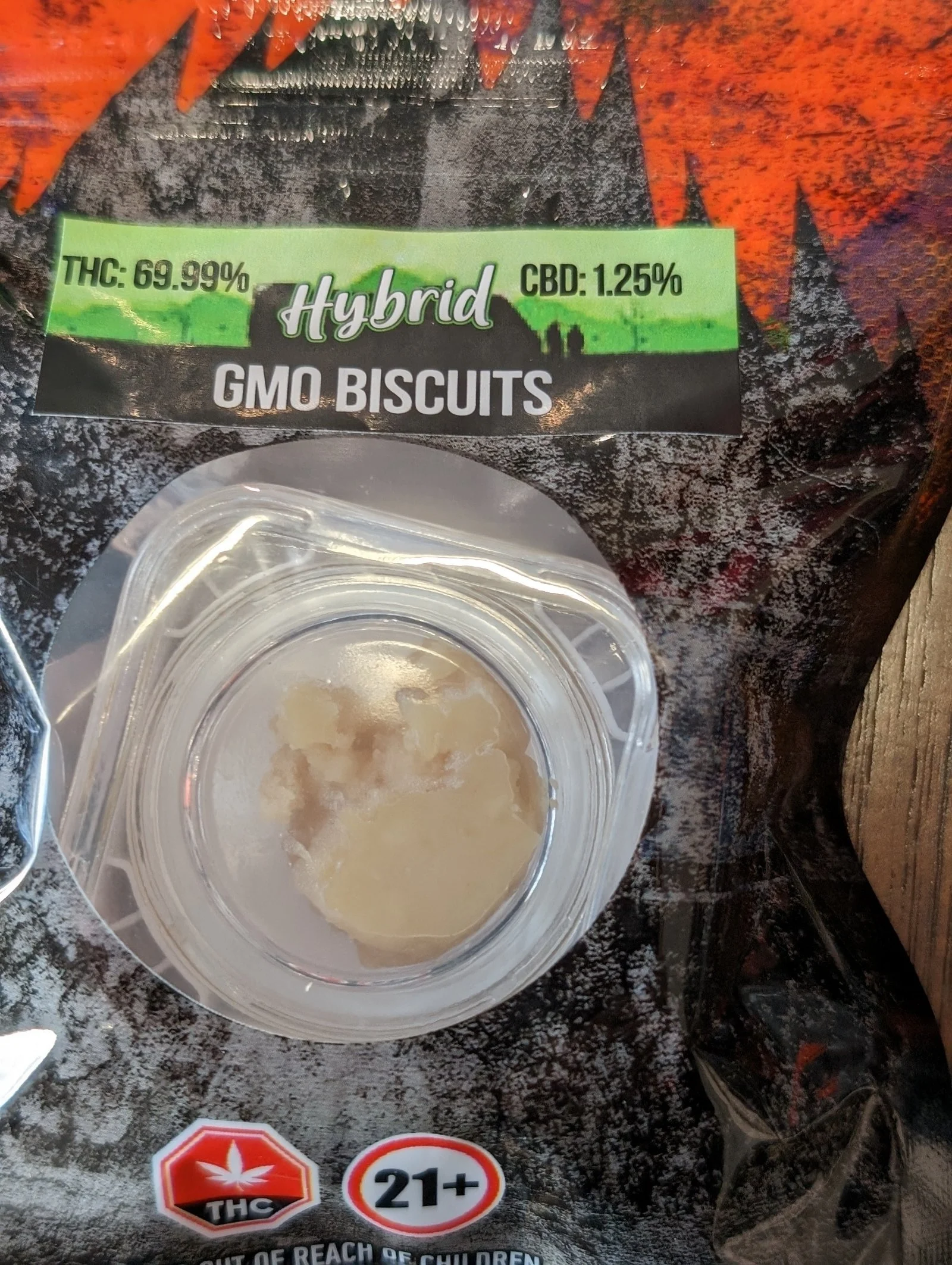 GMO BISCUITS - HEISENBERG BADDER 3.5G