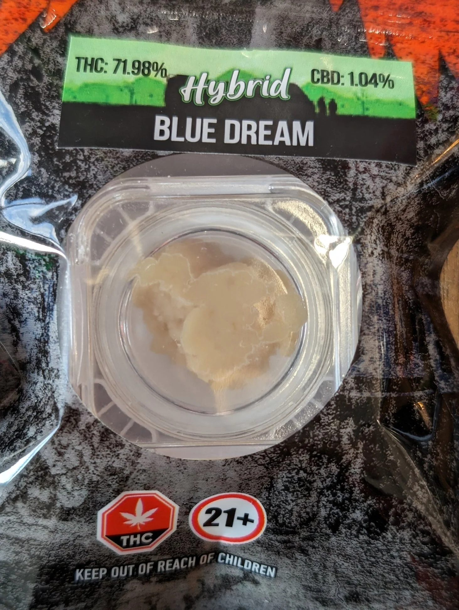 BLUE DREAM - HEISENBERG BADDER 3.5G