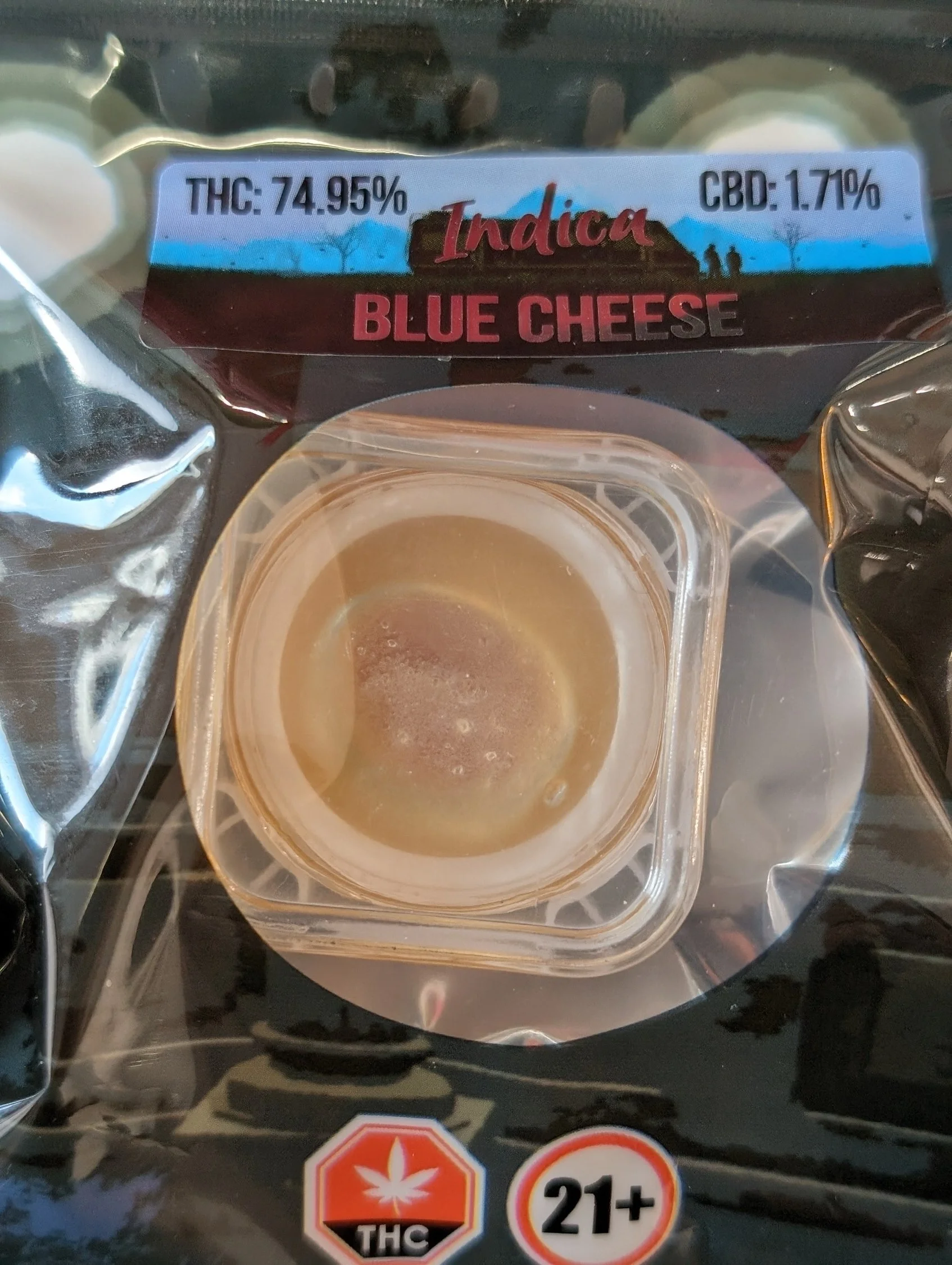 BLUE CHEESE - HEISENBERG TERP SAUCE 3.5g