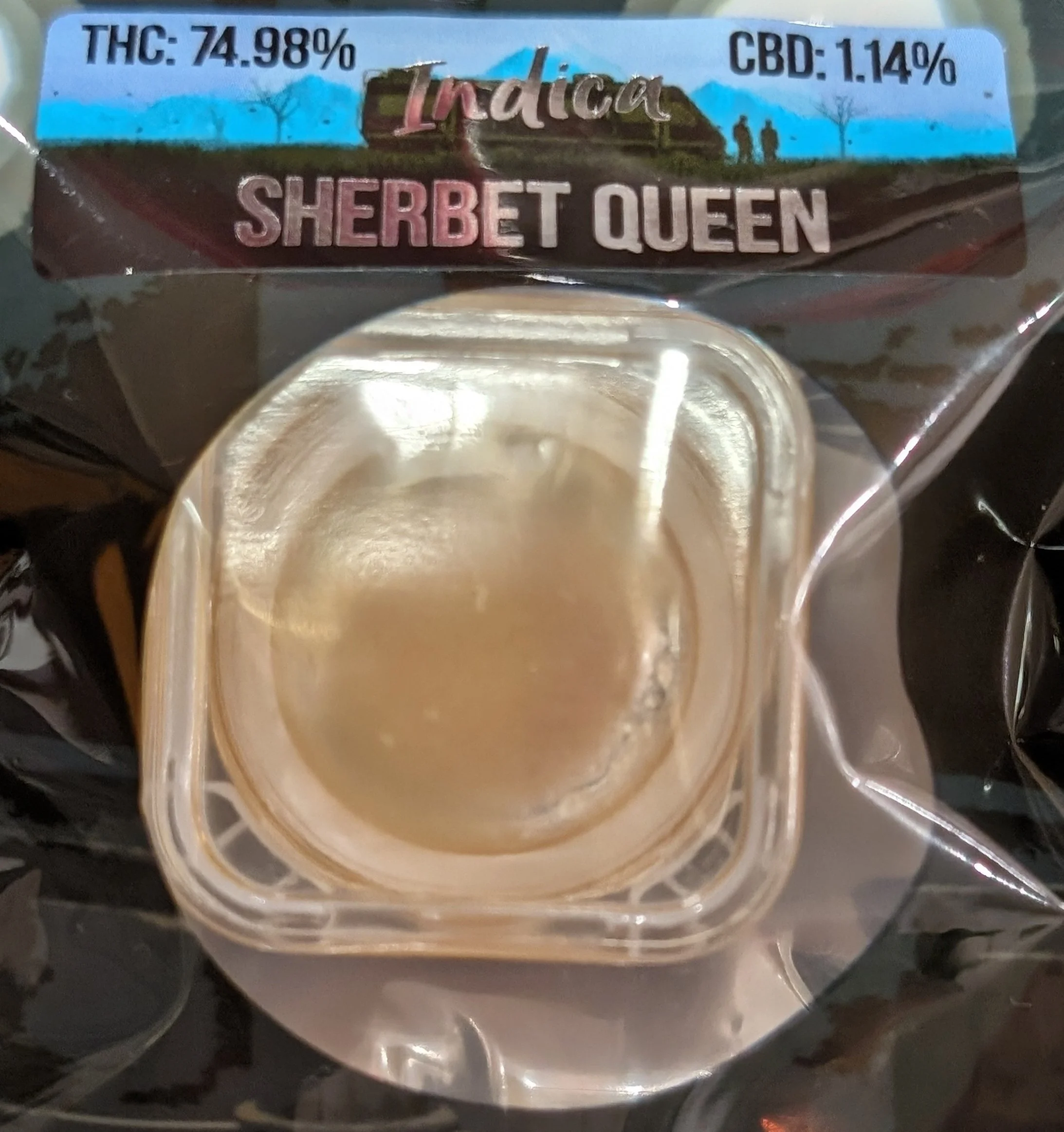 SHERBET QUEEN- HEISENBERG TERP SAUCE 3.5g