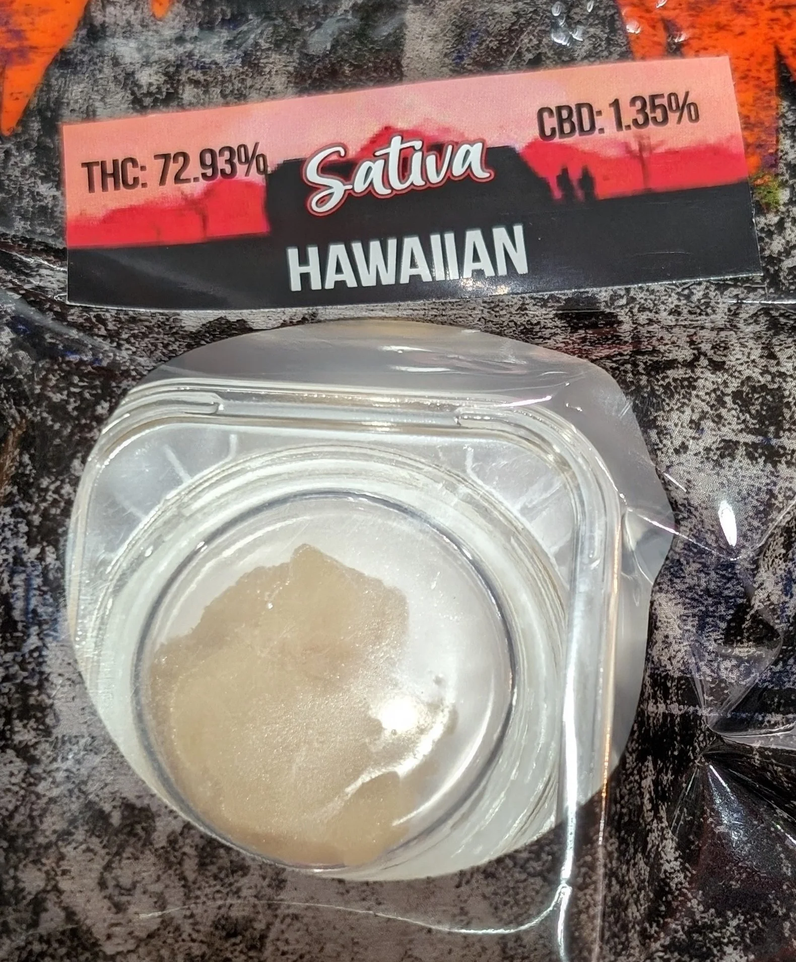 HAWAIIAN - HEISENBERG BADDER 3.5G