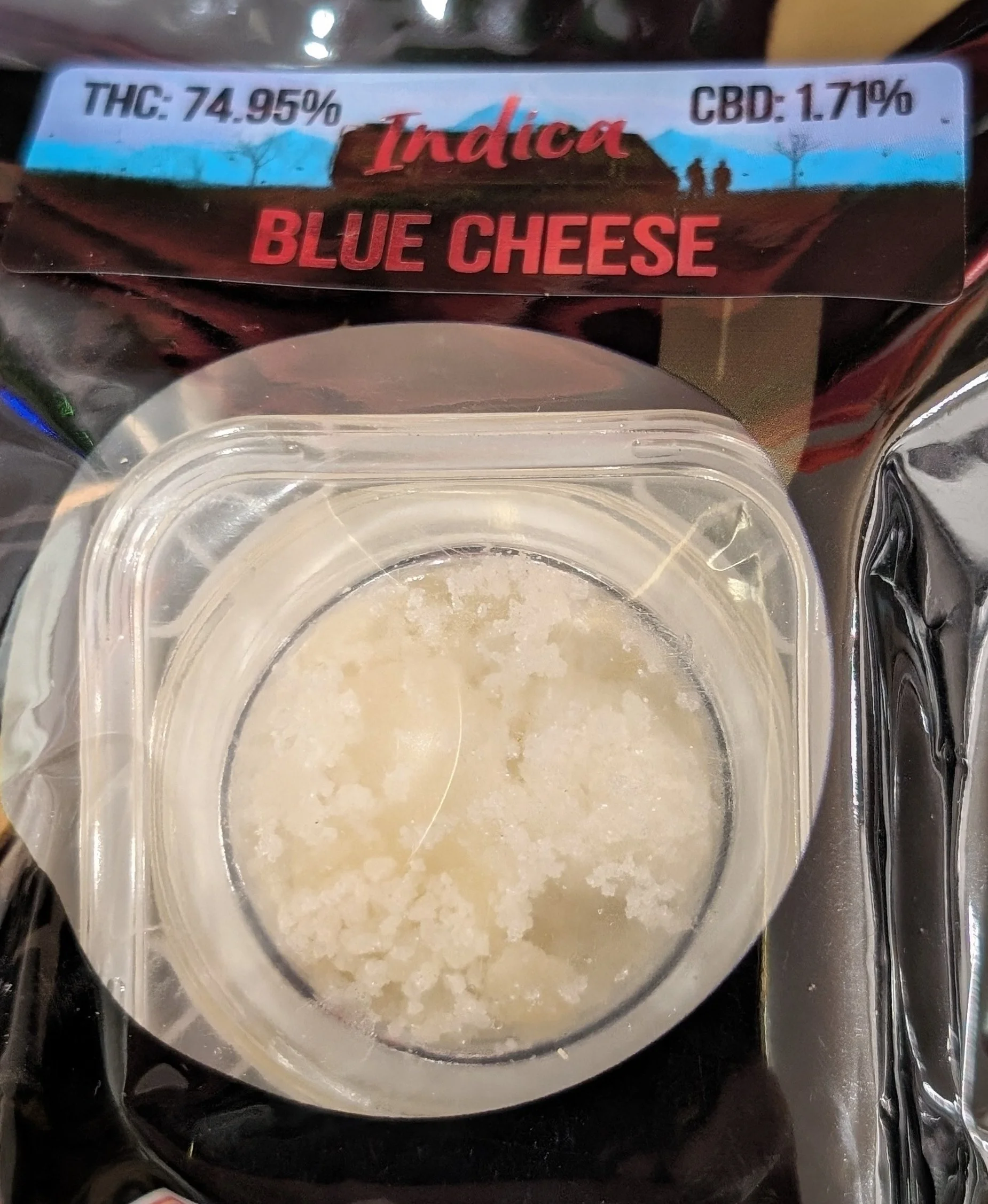 BLUE CHEESE - HEISENBERG DIAMONDS 3.5G