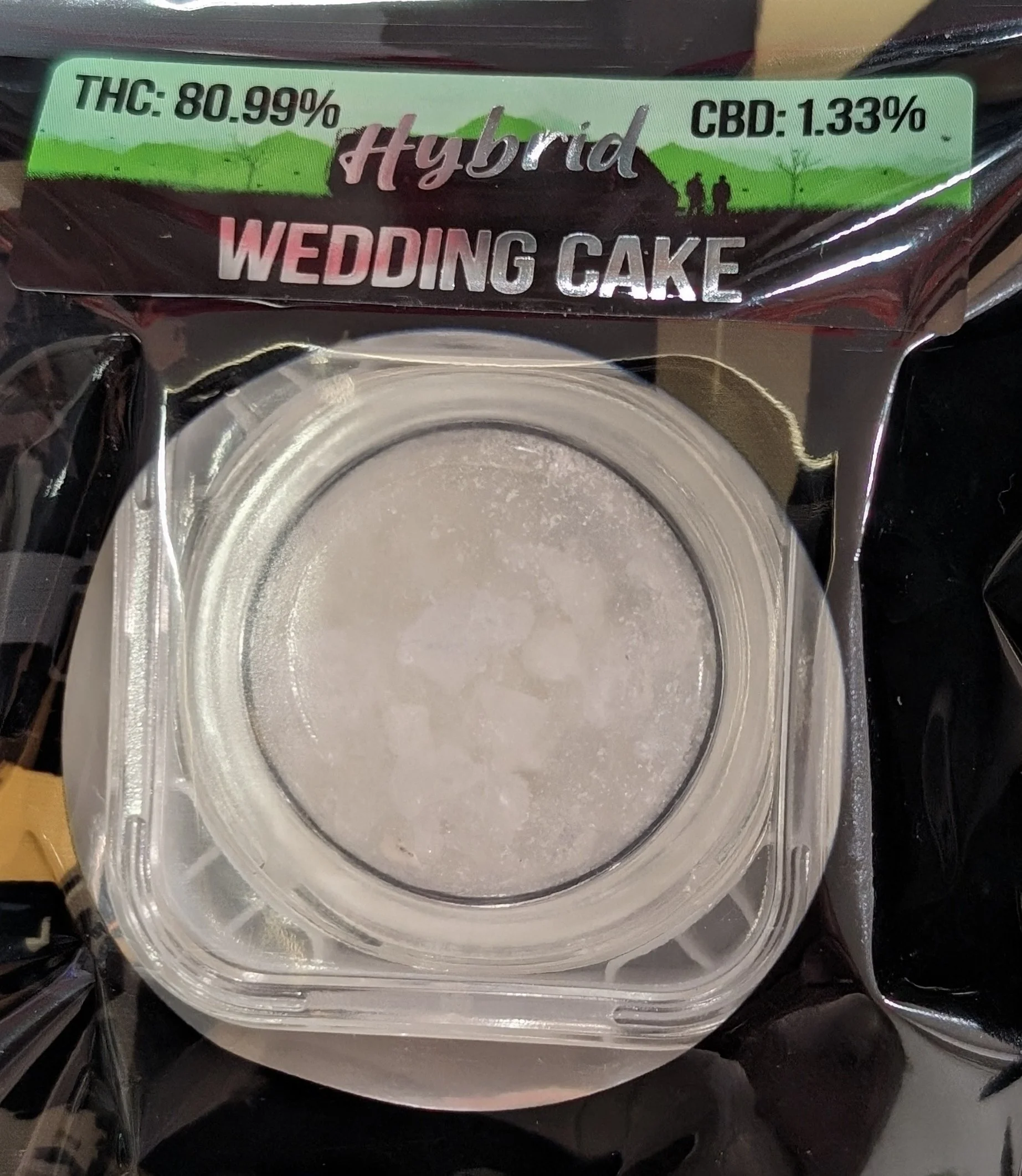 WEDDING CAKE - HEISENBERG DIAMONDS 3.5G