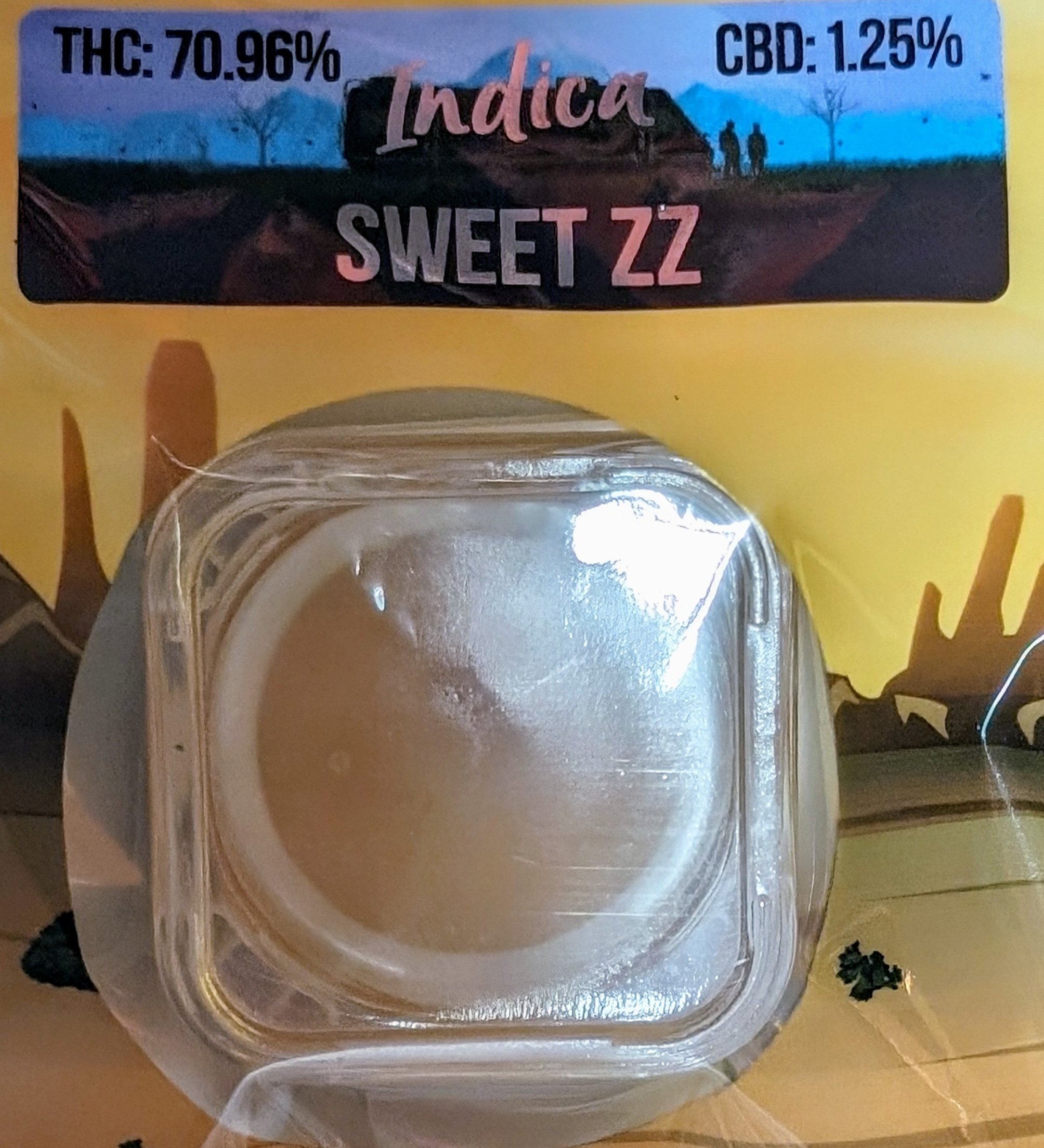 SWEET ZZ - HEISENBERG LIVE RESIN 3.5G