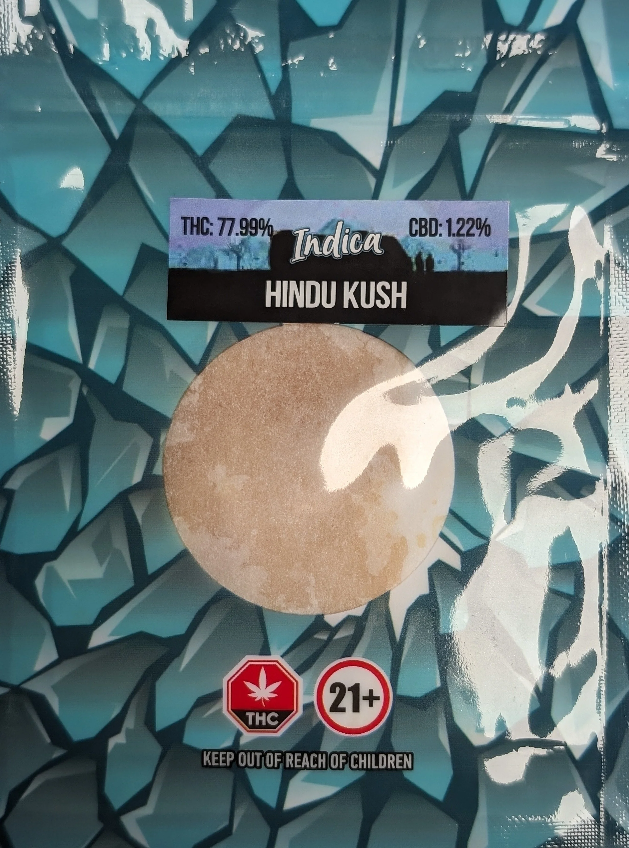 HINDU KUSH - HEISENBERG SHATTER 3.5G