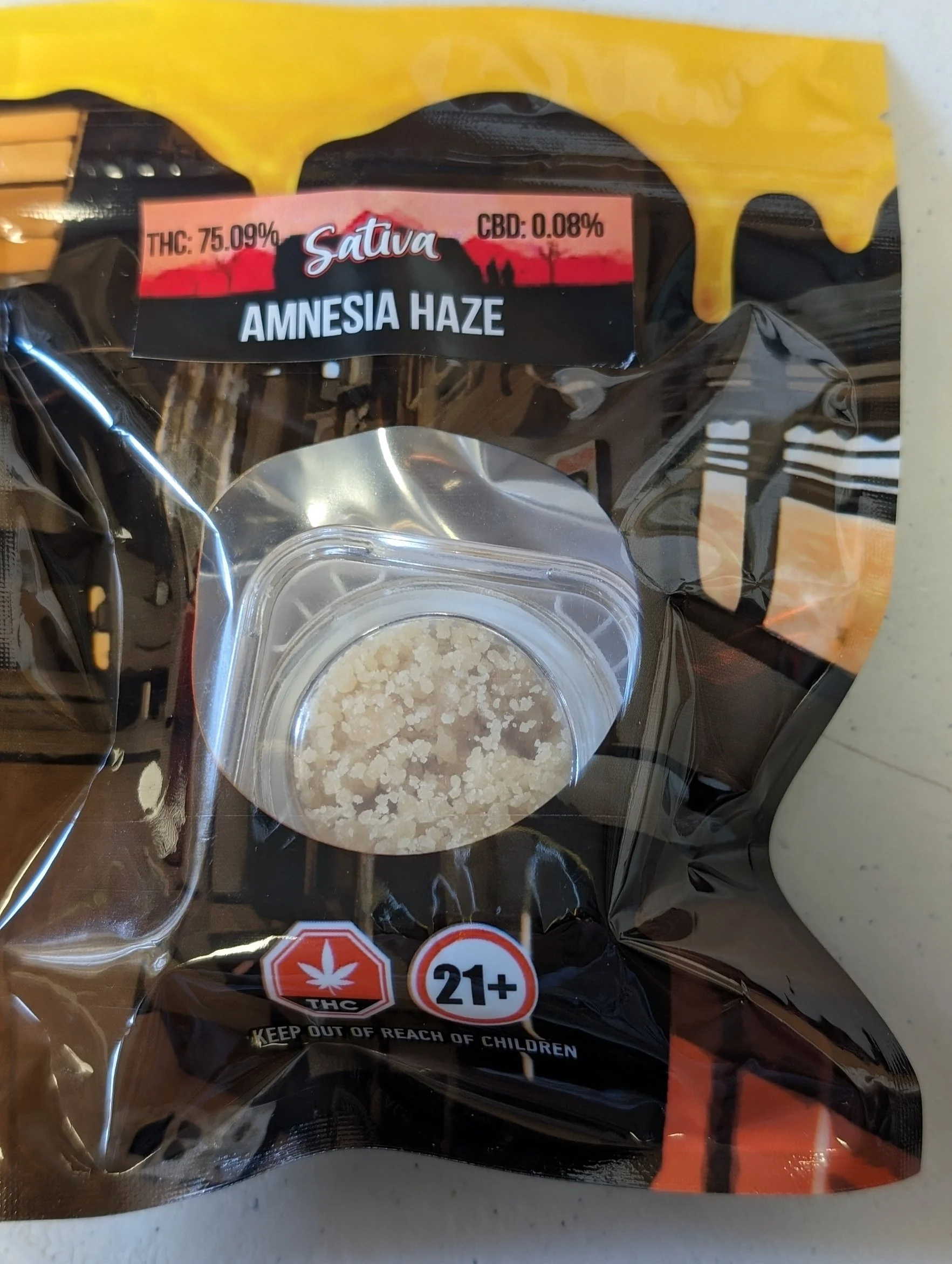 AMNESIA HAZE - HEISENBERG WAX 3.5G