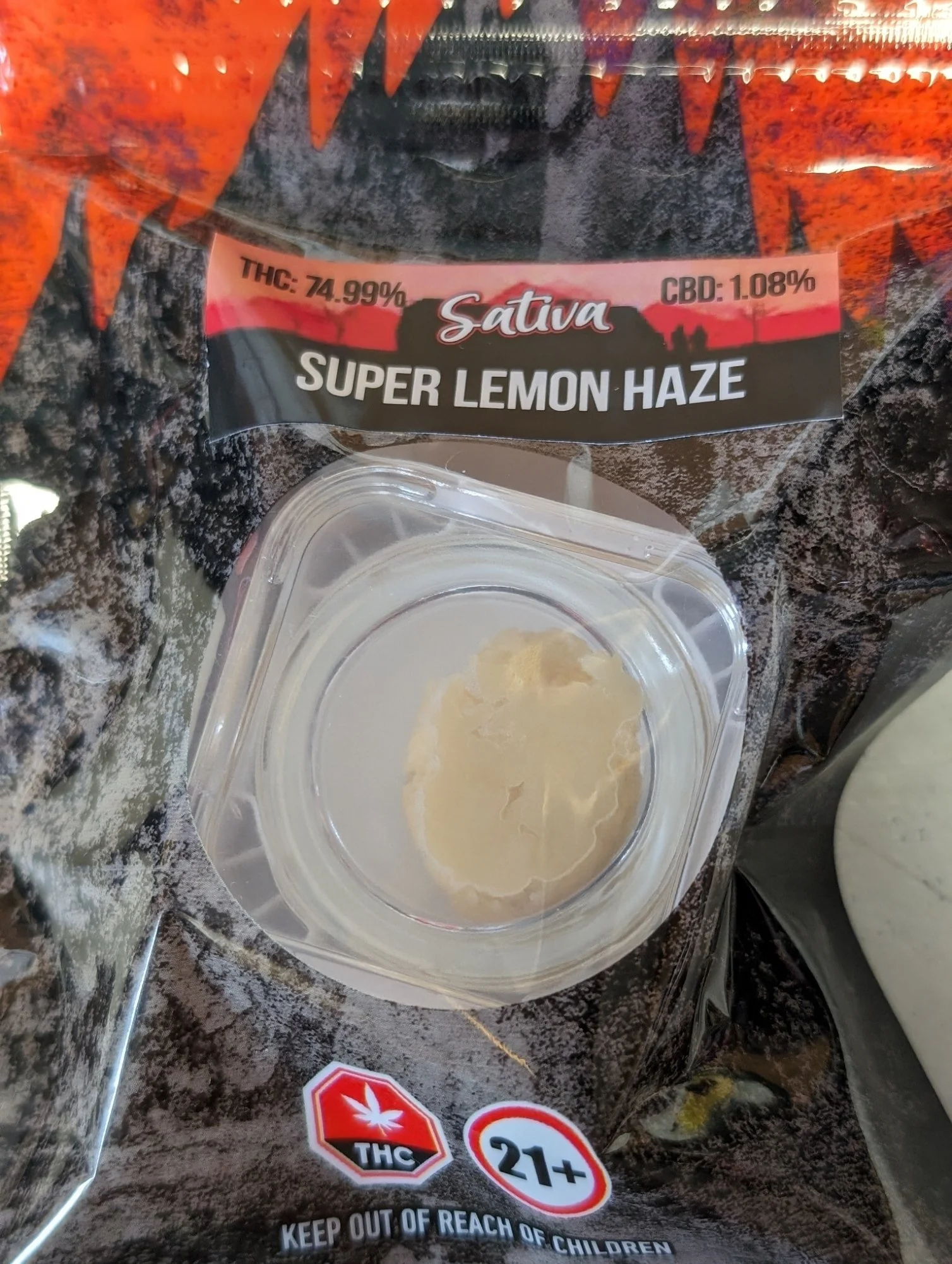 SUPER LEMON HAZE - HEISENBERG BADDER 3.5G