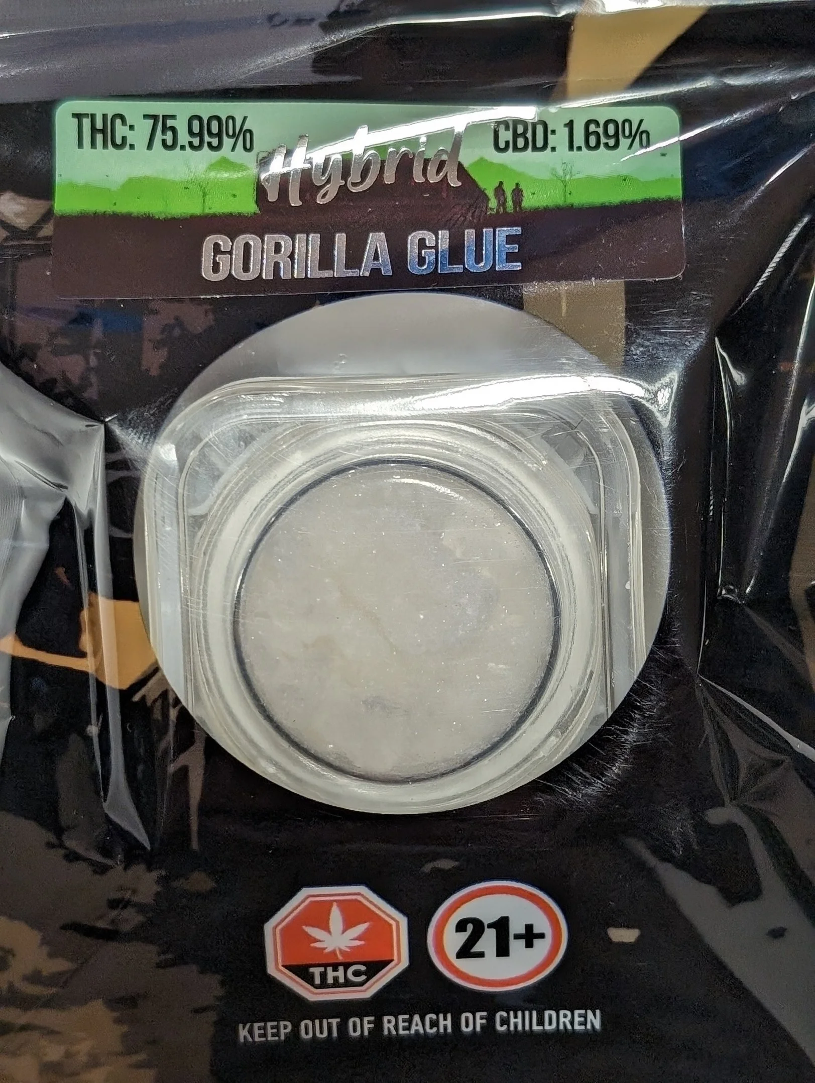 GORILLA GLUE - HEISENBERG DIAMONDS 3.5G