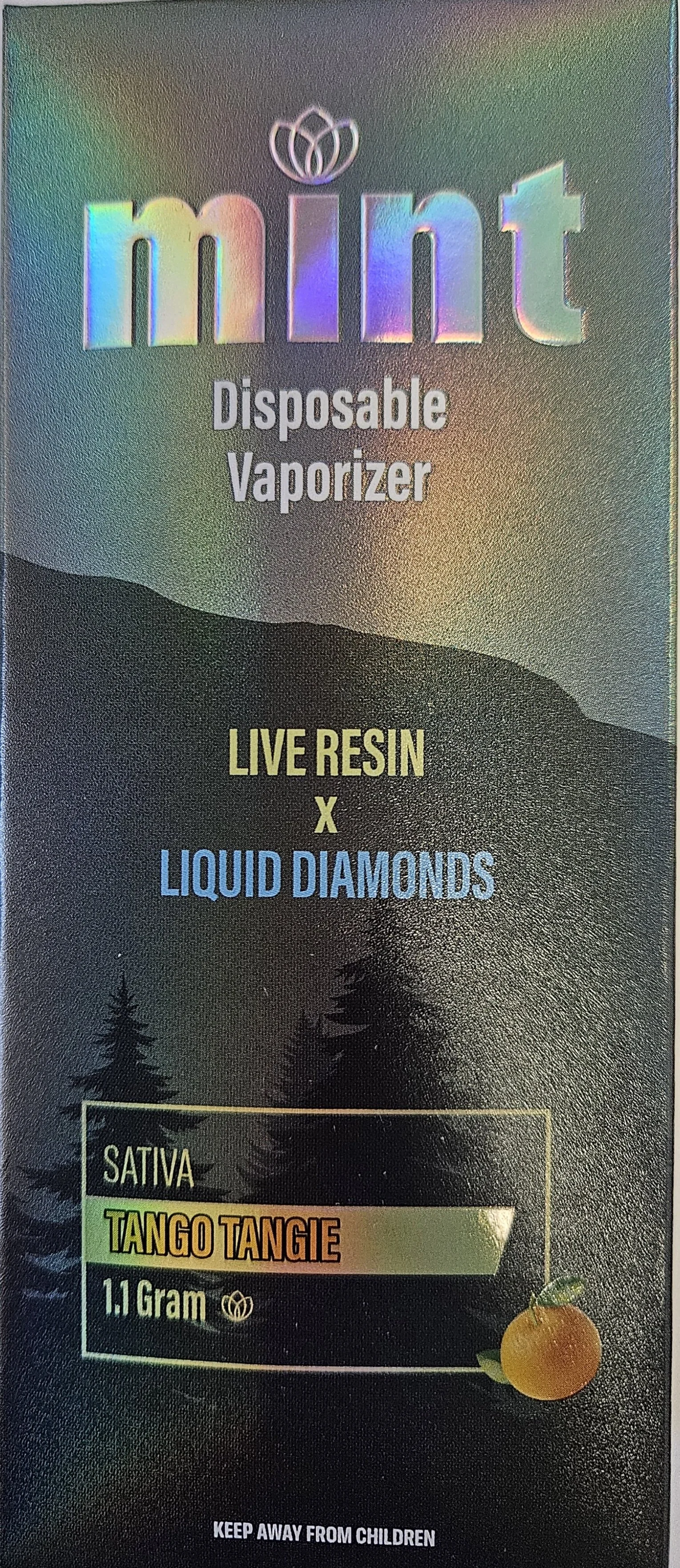 TANGO TANGIE - MINT 1.1G VAPES