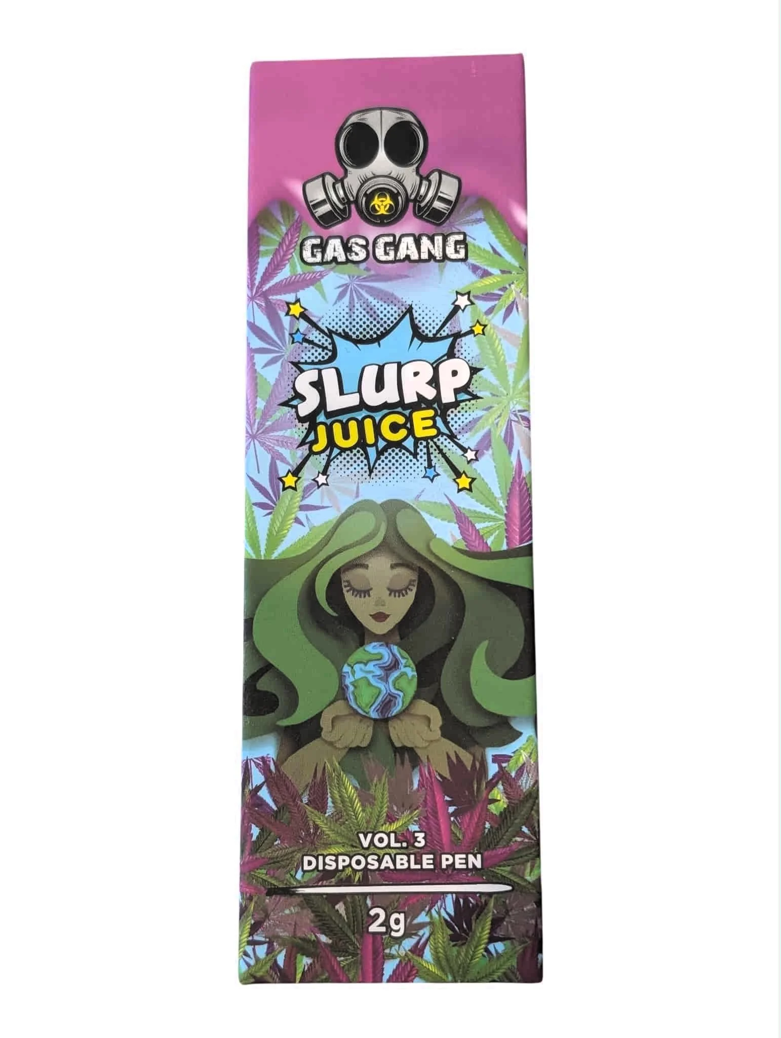 SLURP JUICE - GAS GANG VAPE PENS (2G)