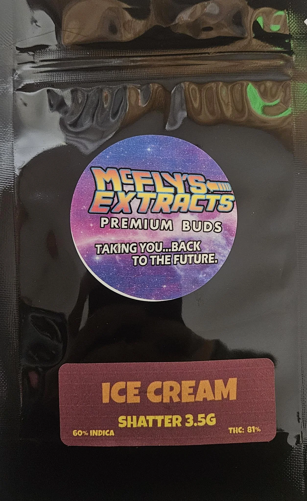 ICE CREAM - McFLY'S PREMIUM SHATTER 3.5G