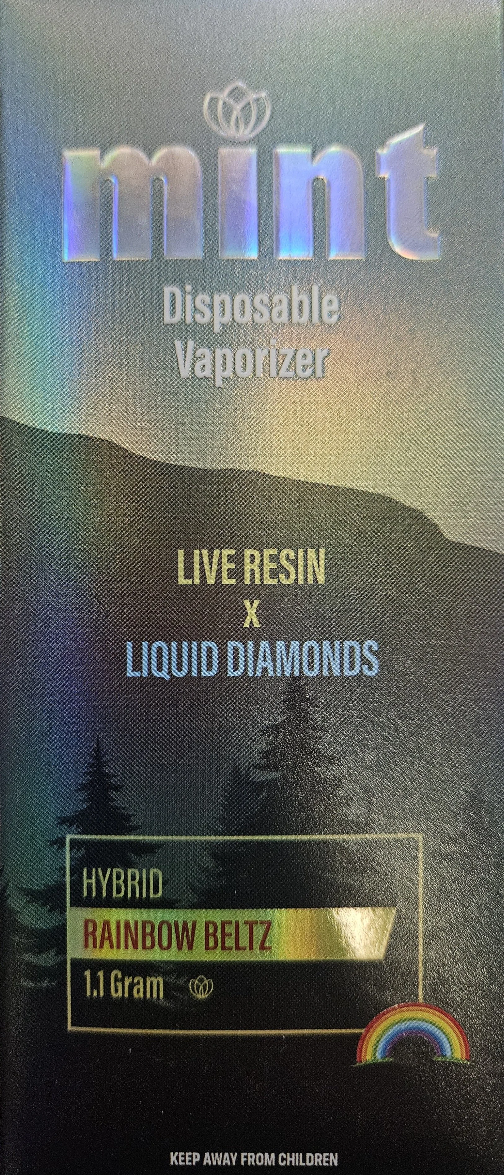 RAINBOW BELTZ - MINT 1.1G VAPES