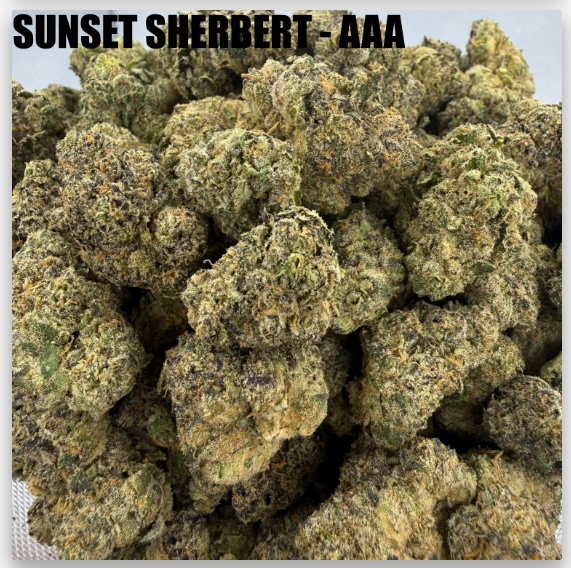 SUNSET SHERBERT - McFLY'S PREMIUM 2.0