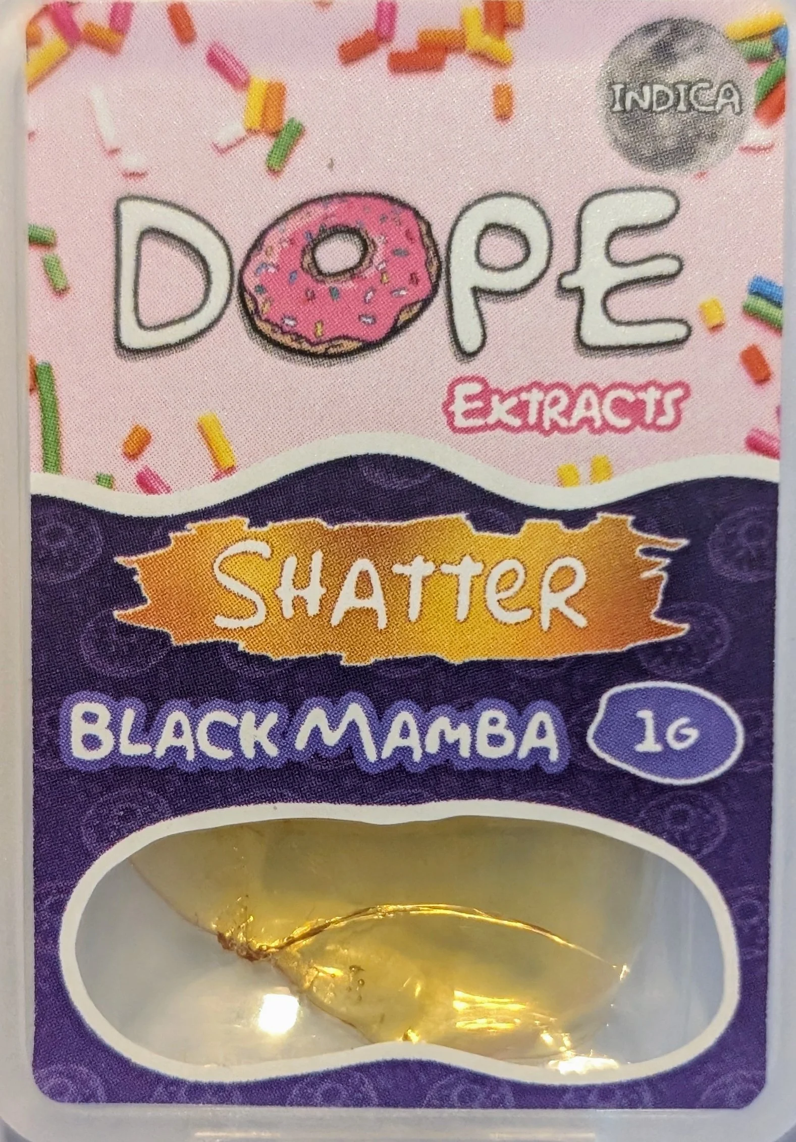 BLACK MAMBA - DOPE PREMIUM SHATTER