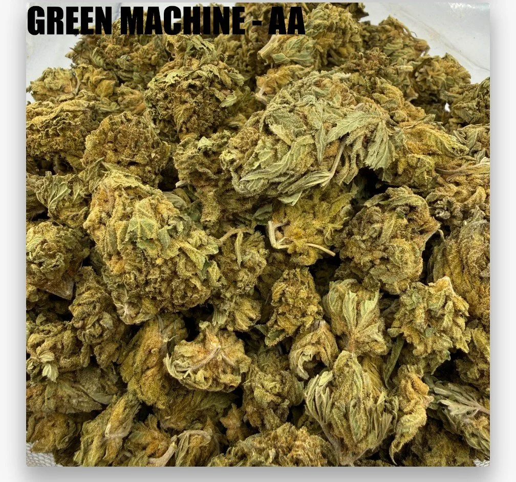 GREEN MACHINE - CHEAPS