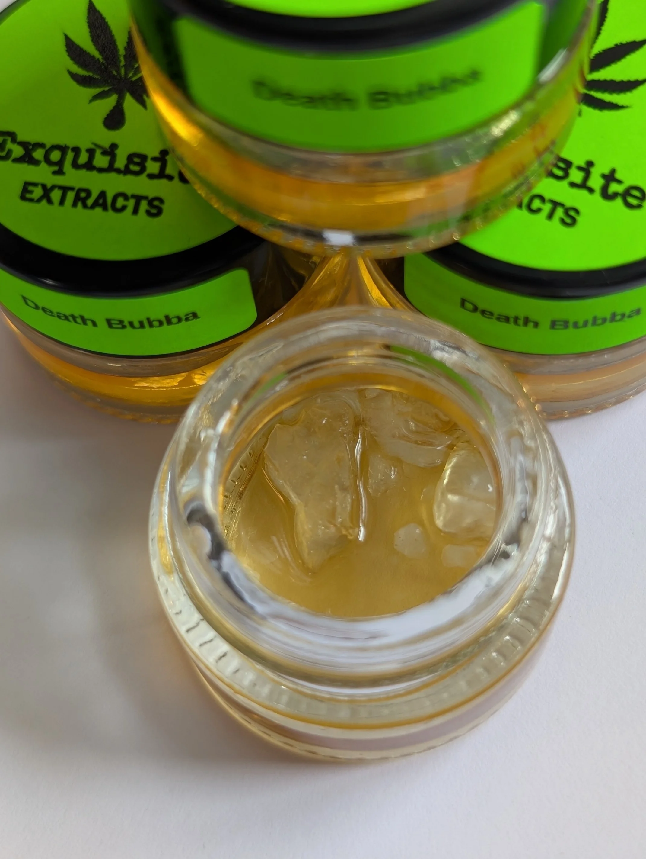 DEATH BUBBA - EXQUISITE DIAMONDS (2G) {CHRISTMAS HOLIDAZE DEALZ}