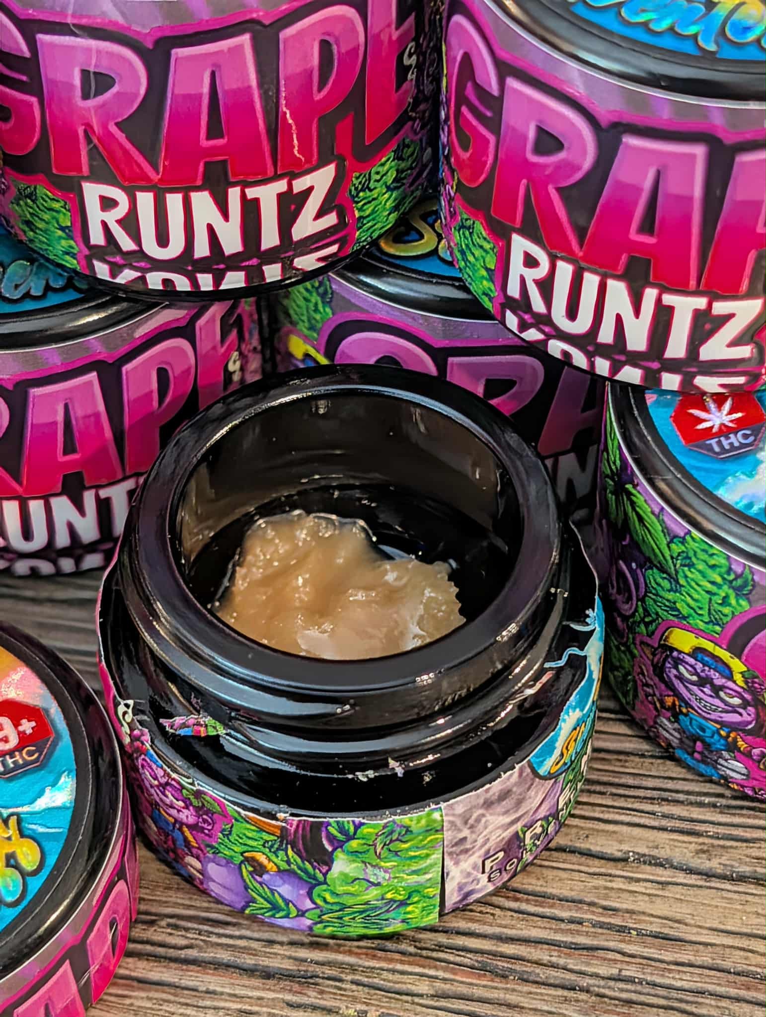 maritime solventless live hash rosin - GRAPE RUNTZ 2.jfif