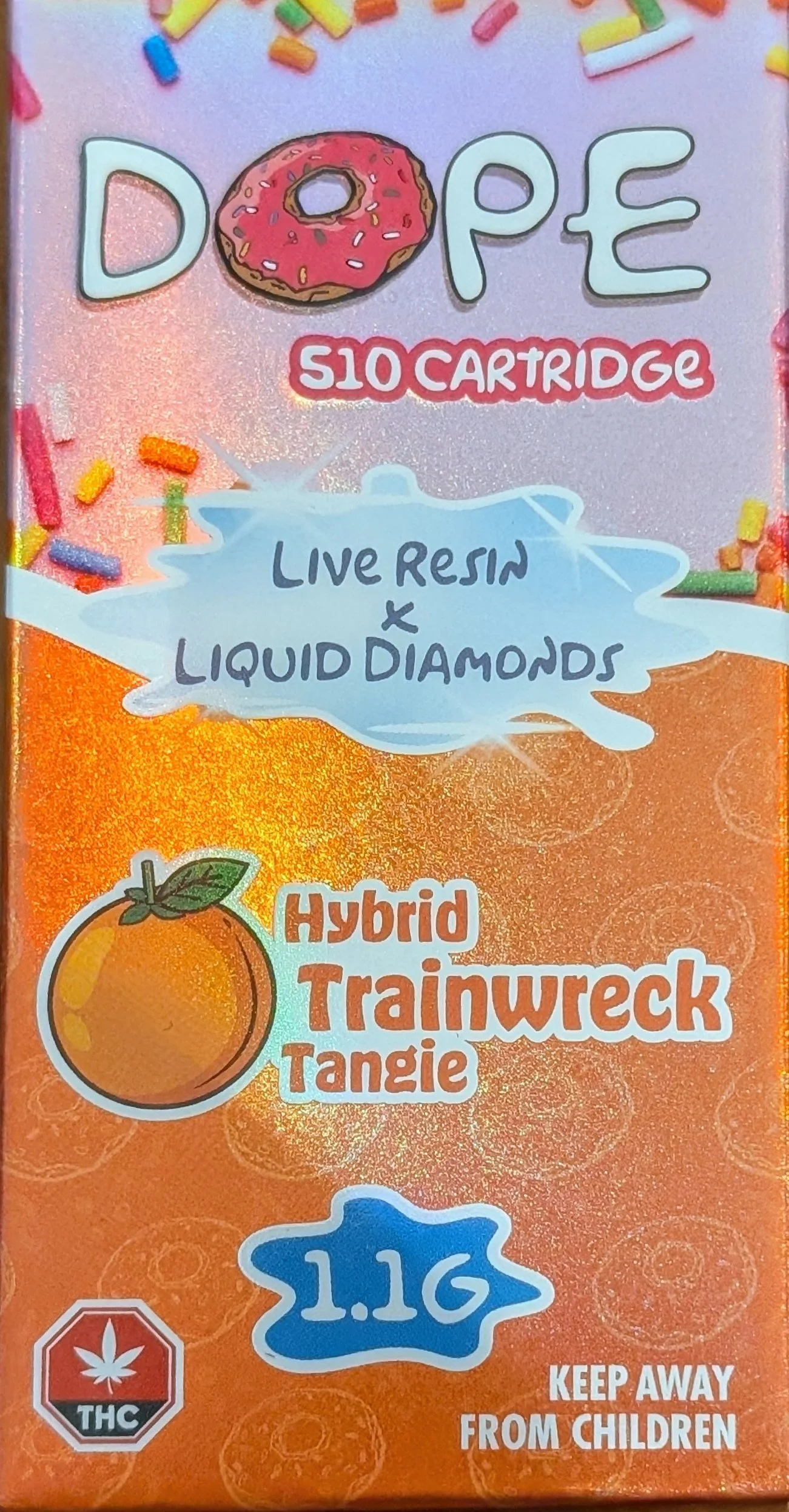 TRAINWRECK TANGIE - DOPE 1.1G CARTRIDGE