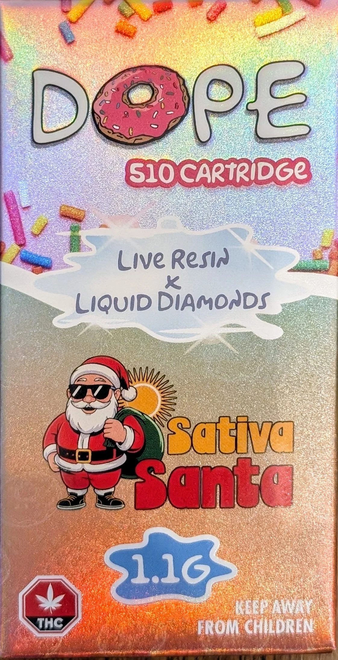 CANNALOPE HAZE - DOPE 1.1G CARTRIDGE