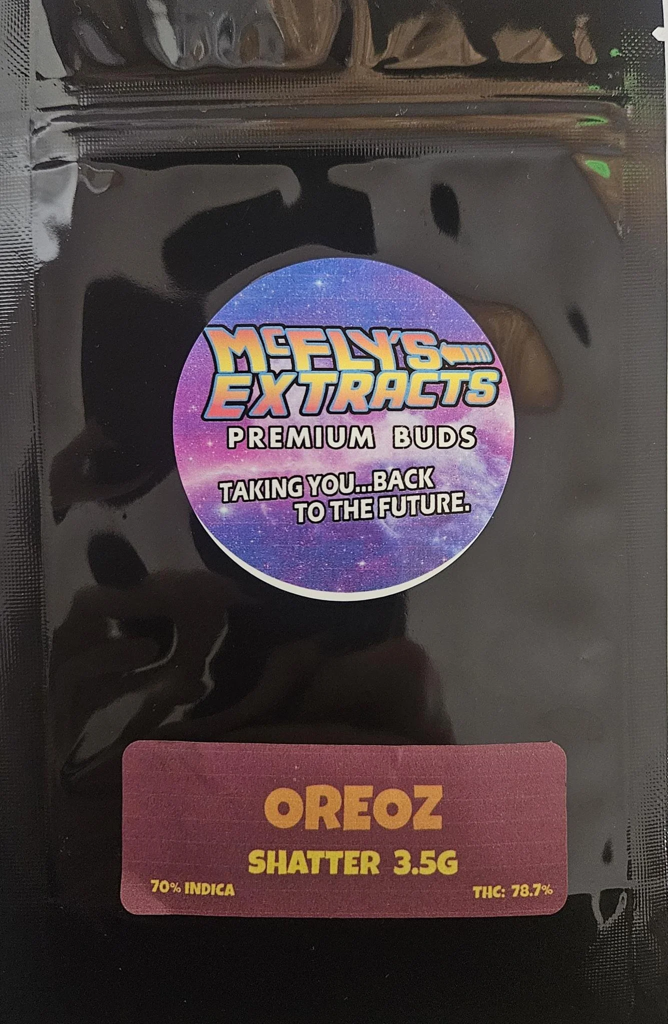OREOZ - McFLY'S PREMIUM SHATTER 3.5G