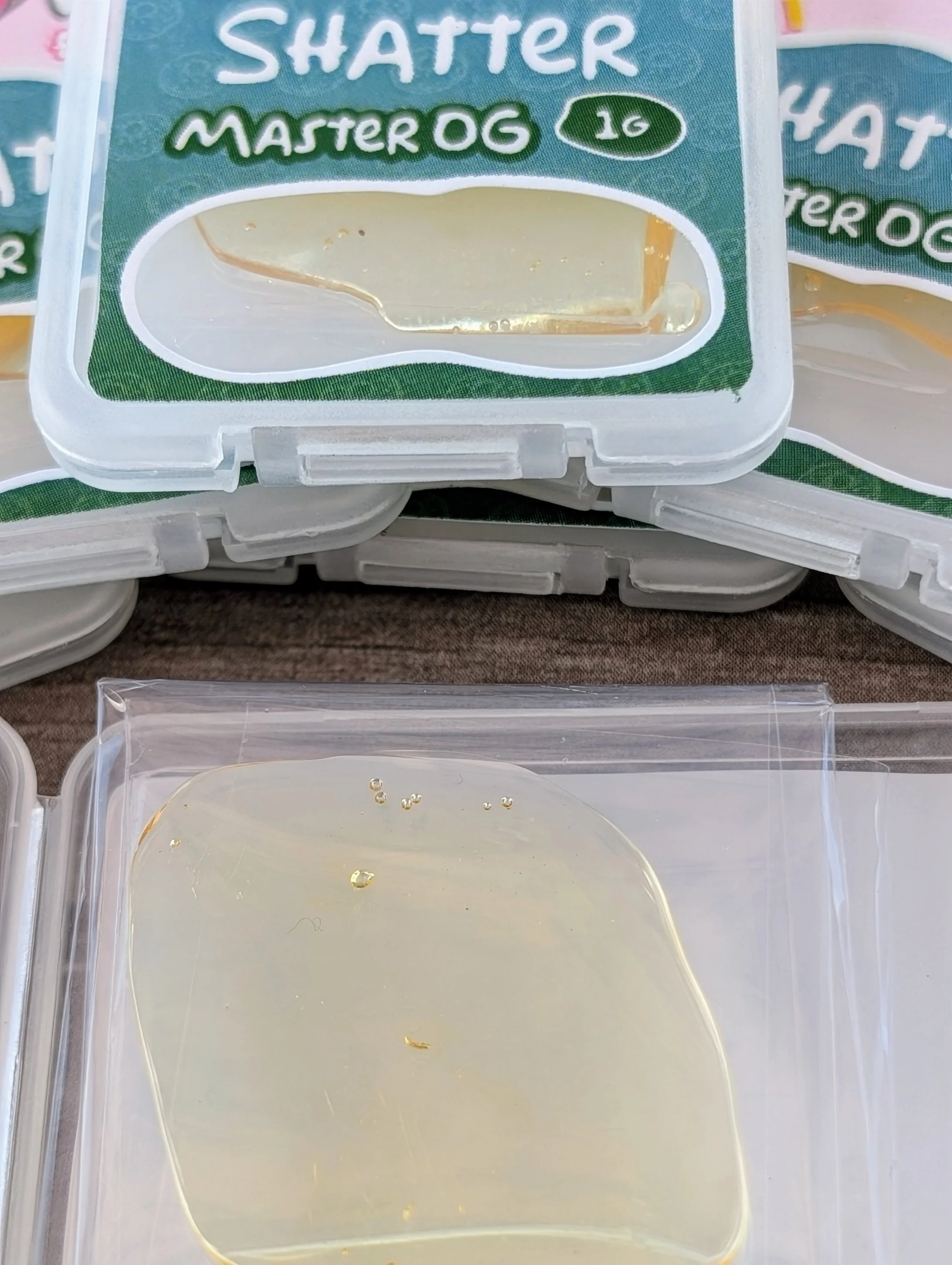 MASTER OG - DOPE PREMIUM SHATTER