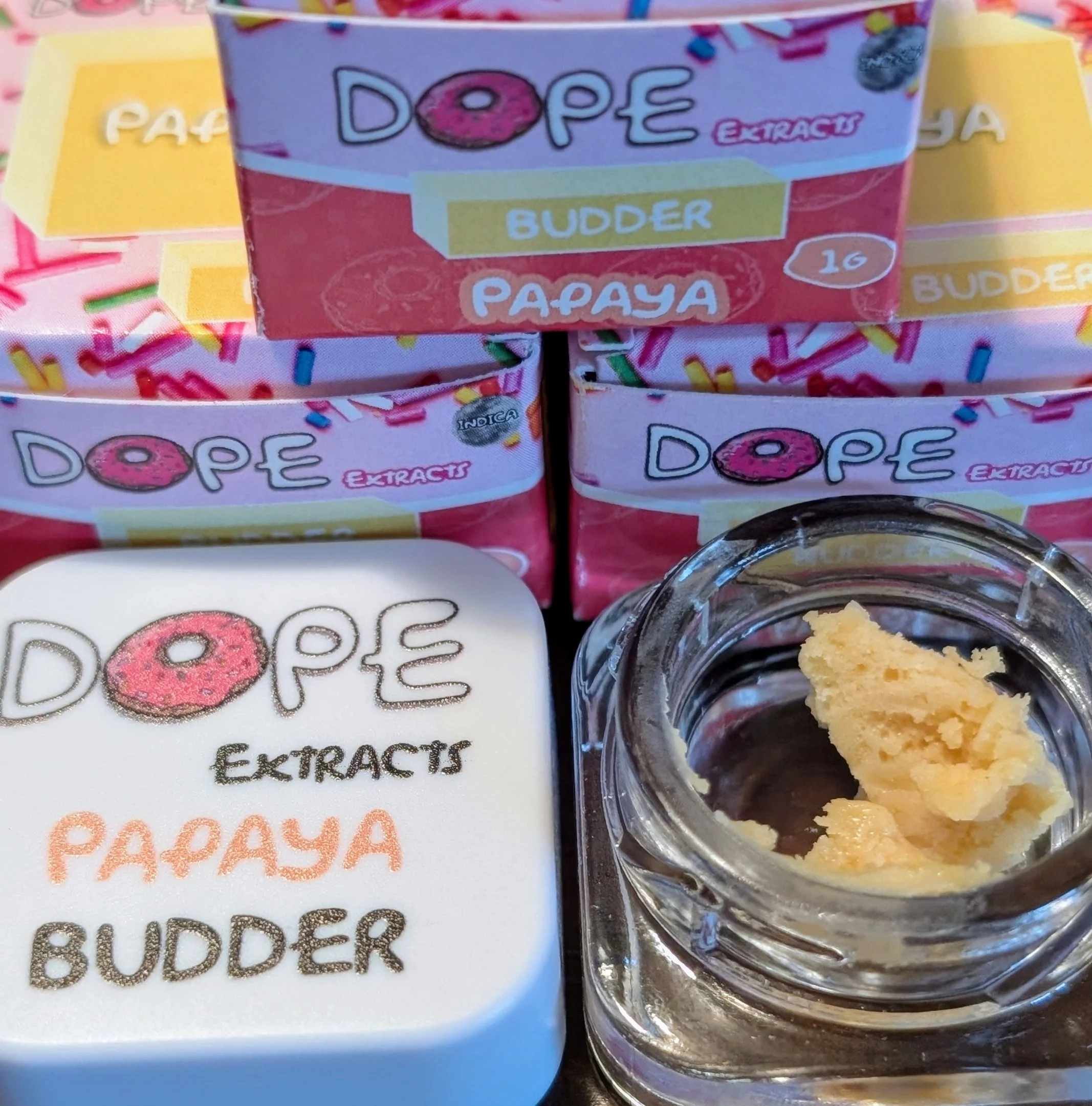 PAPAYA - DOPE BUDDER