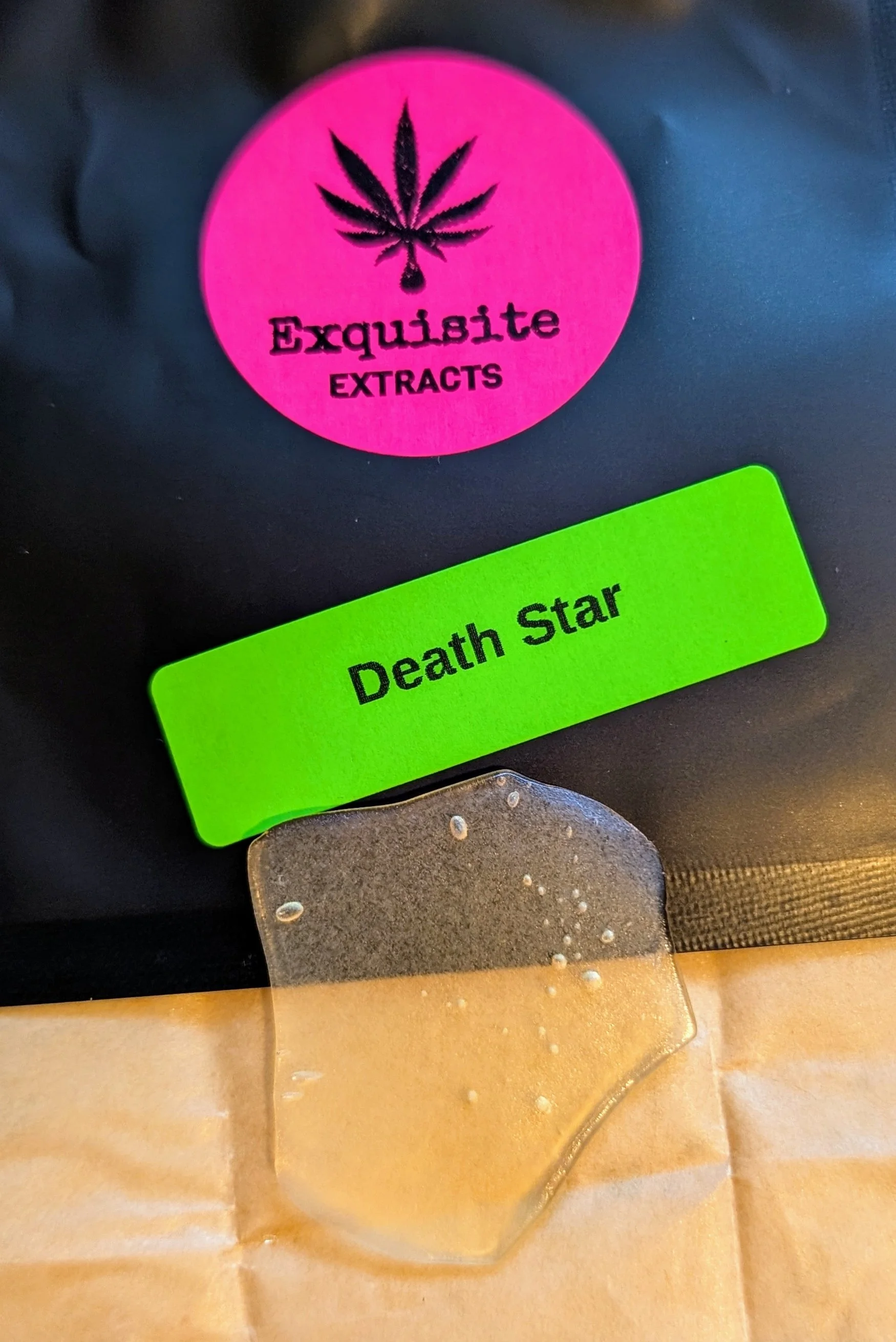 DEATH STAR - EXQUISITE SHATTER