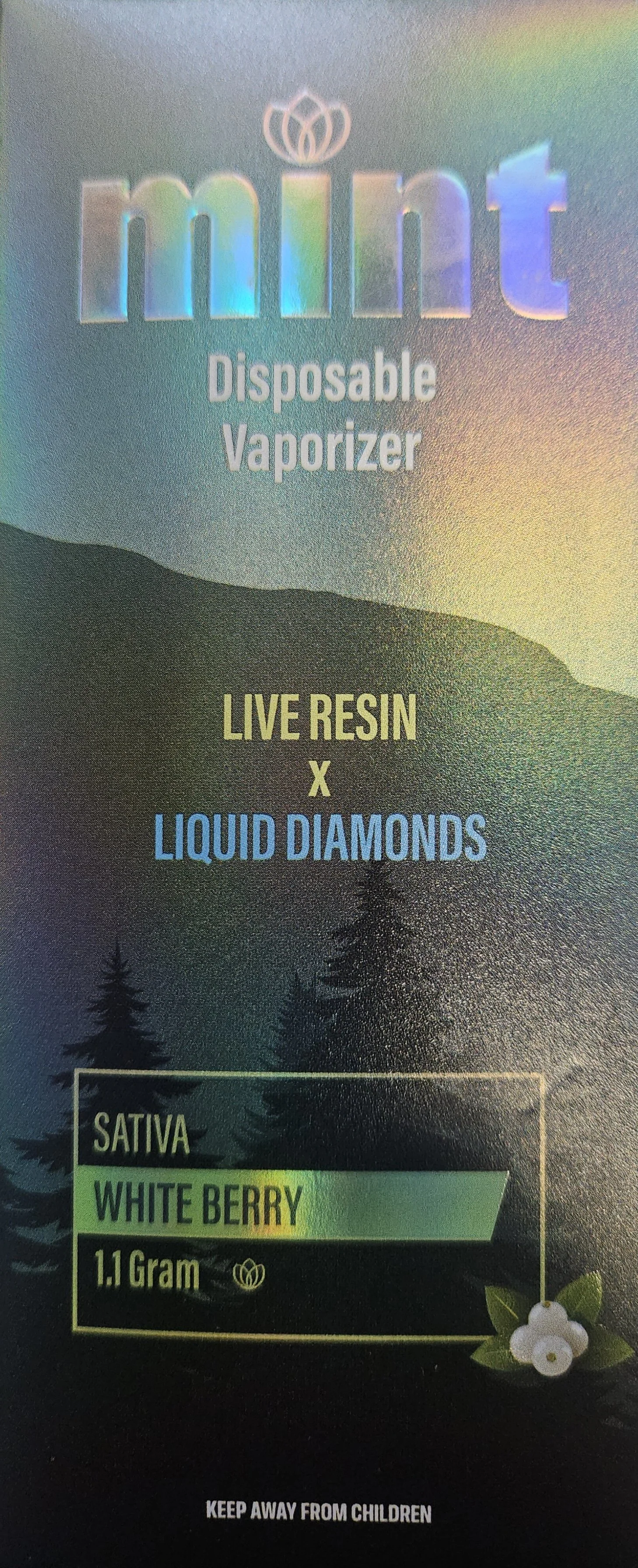 WHITE BERRY - MINT 1.1G VAPES