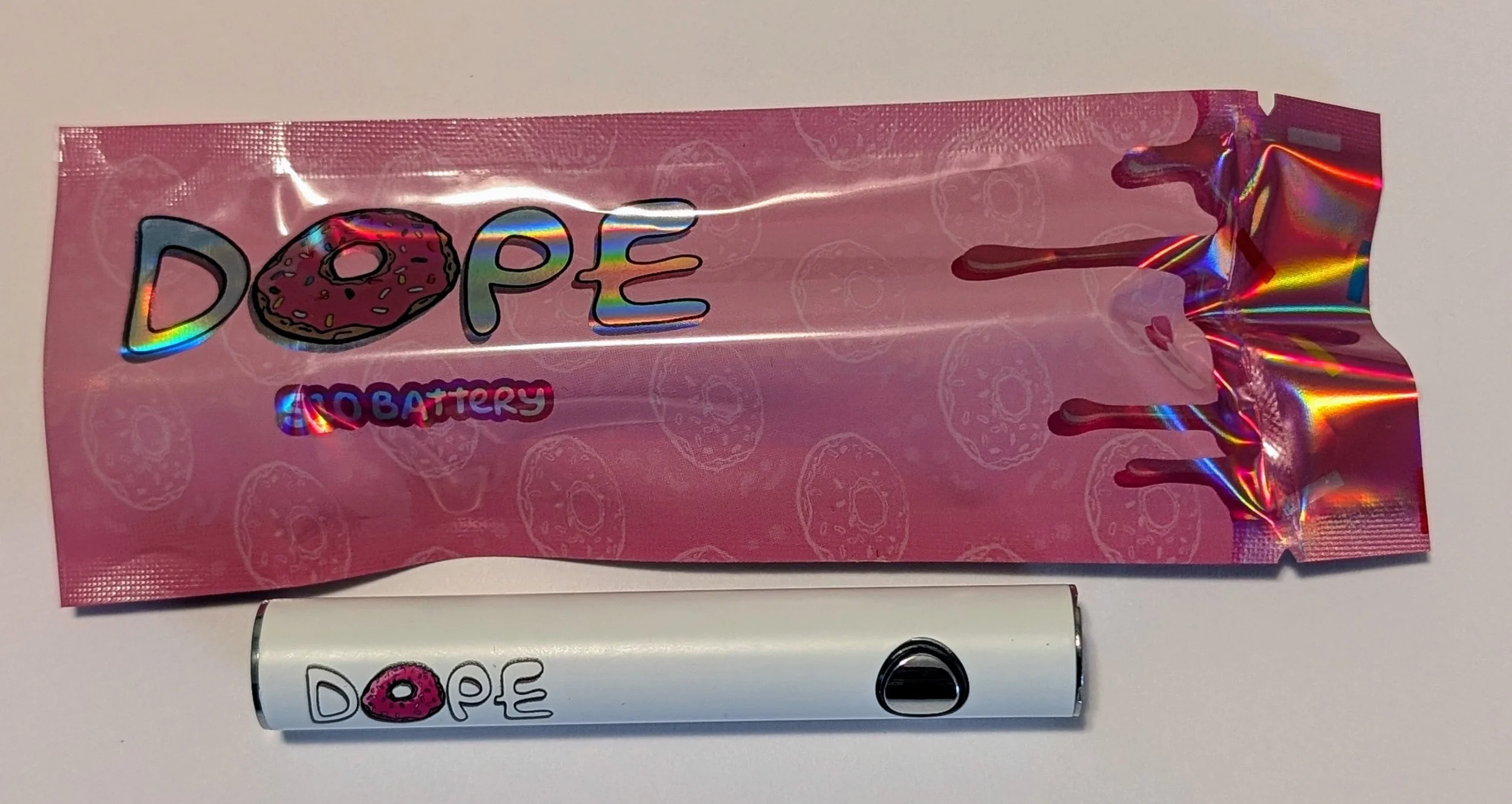 510 THREAD BATTERY - DOPE EXTRACTS