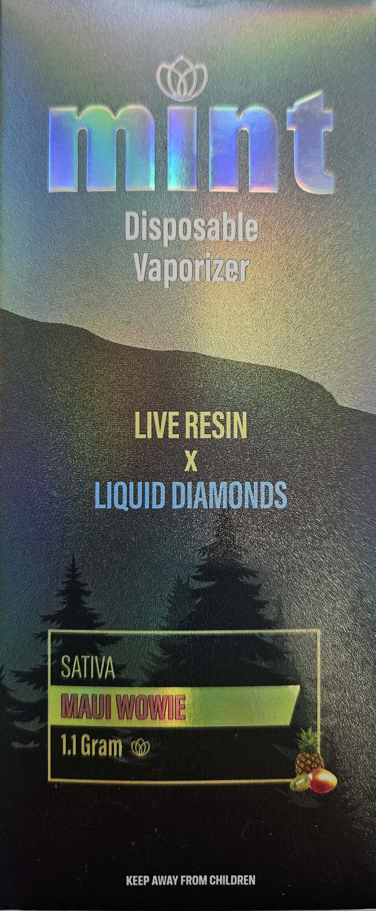 MAUI WOWIE - MINT 1.1G VAPES