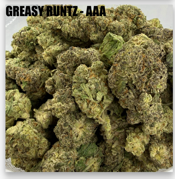 GREASY RUNTZ - MIDS