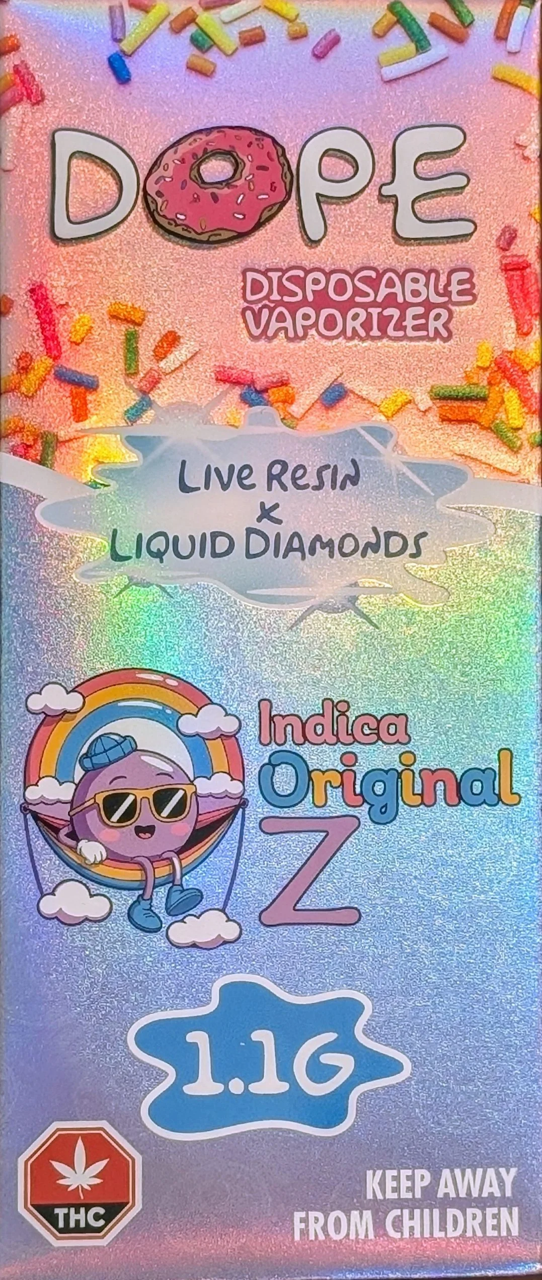 ORIGINAL Z - DOPE 1.1G VAPE