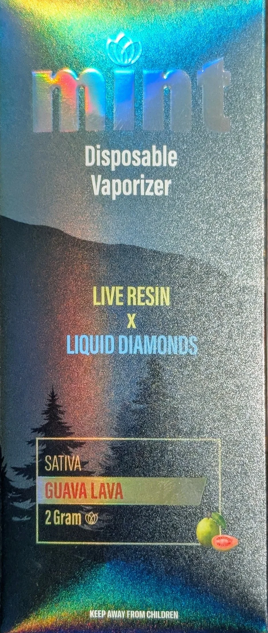GUAVA LAVA - MINT 2G VAPE