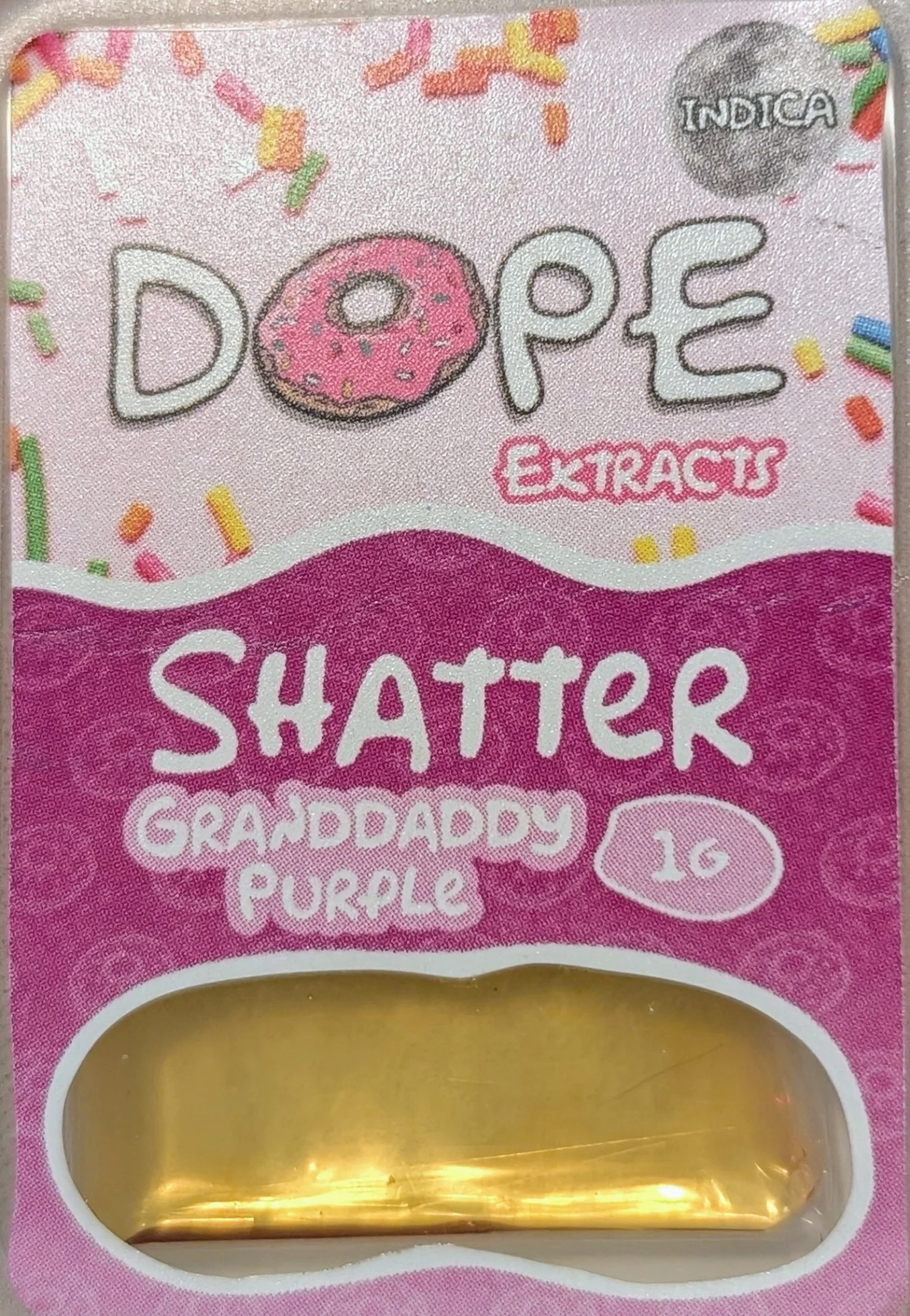 GRANDDADDY PURPLE - DOPE PREMIUM SHATTER