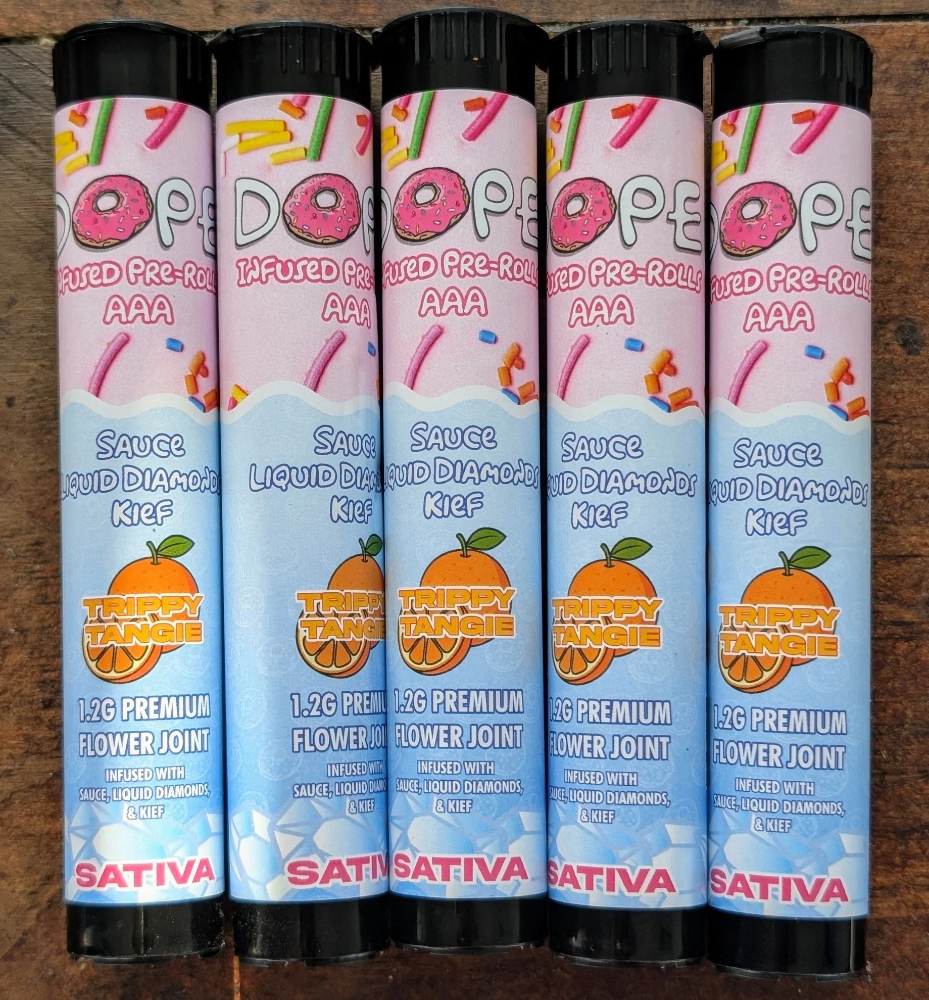 TRIPPY TANGIE  - DOPE INFUSED BLUNTS