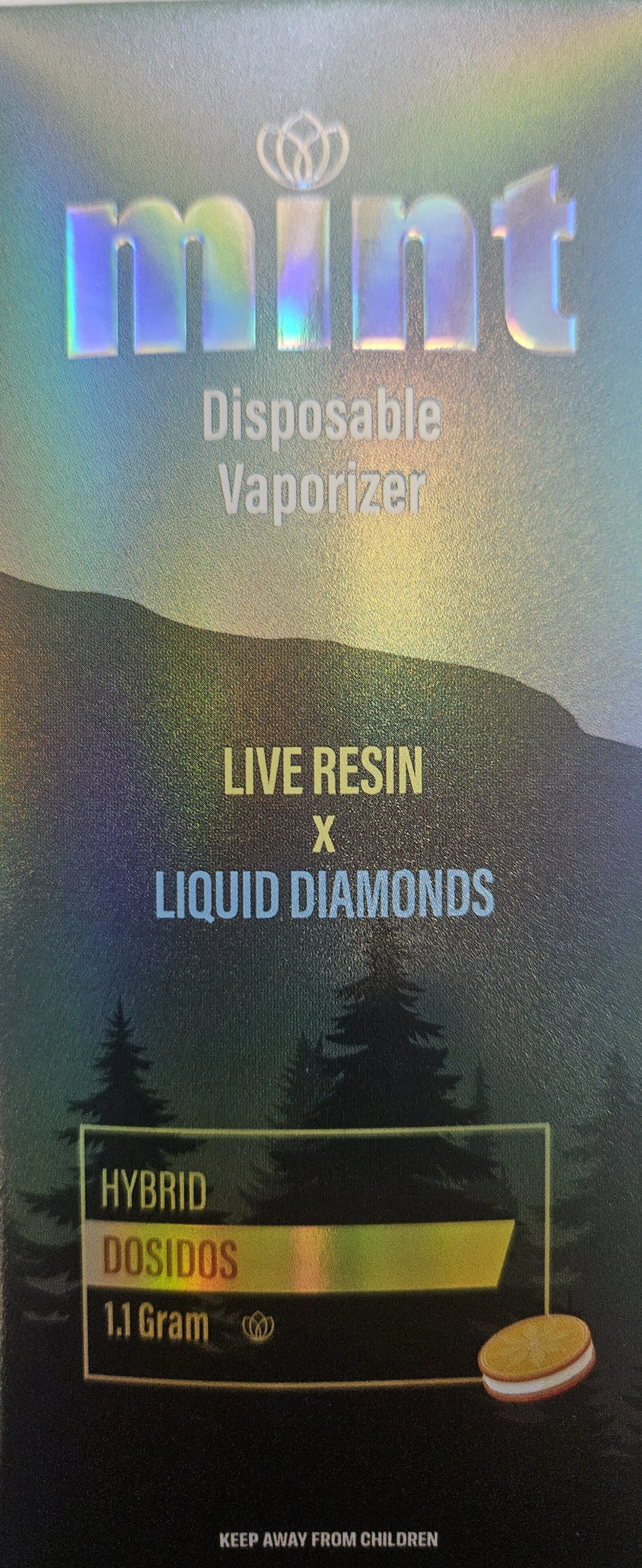 DOSIDOS - MINT 1.1G VAPES