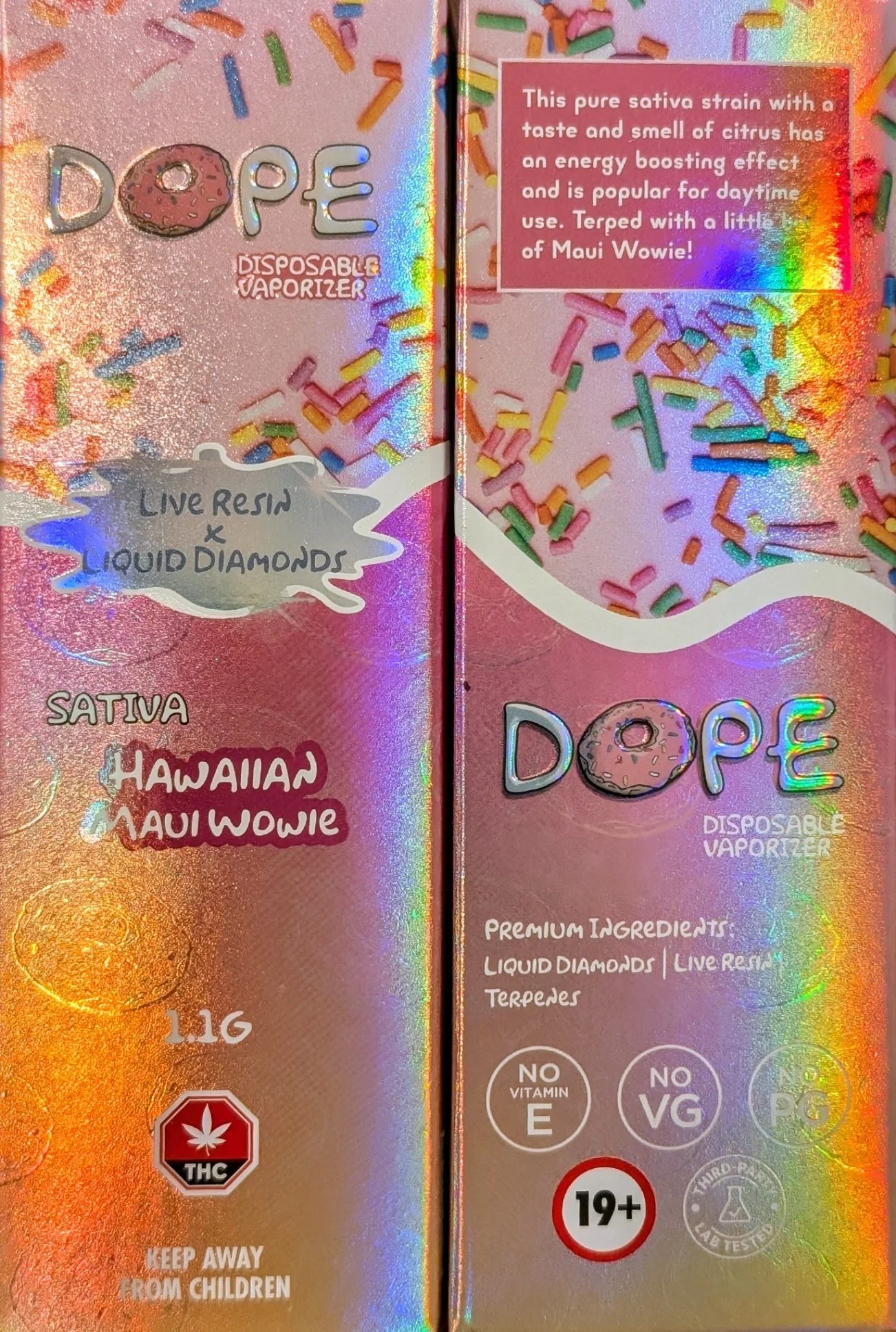 HAWAIIAN MAUI WOWIE - DOPE 1.1G VAPE