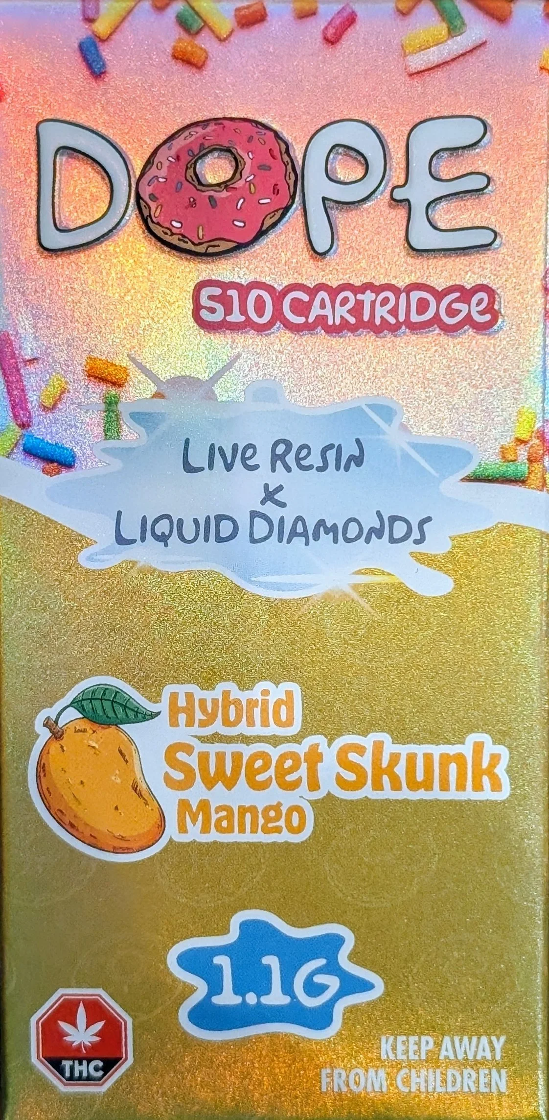 SWEET SKUNK MANGO - DOPE 1.1G CARTRIDGE