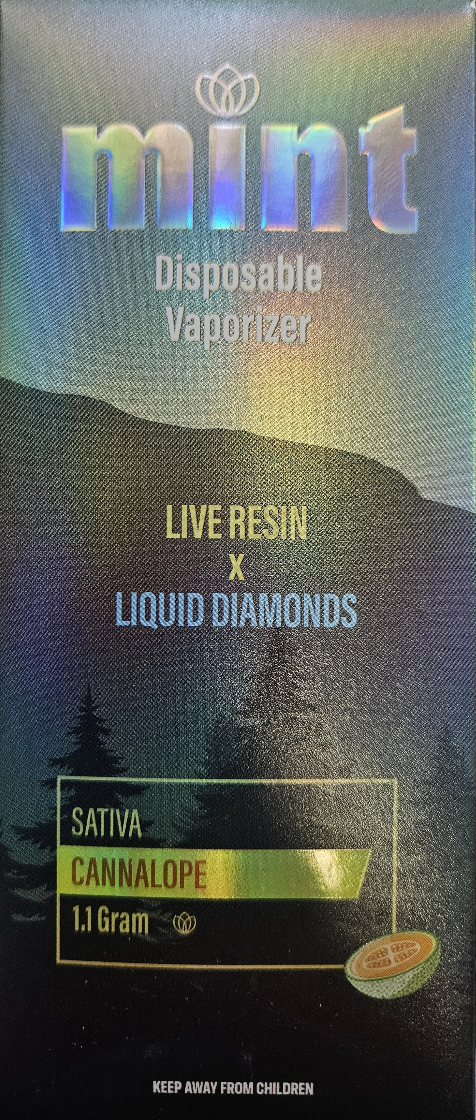 CANNALOPE - MINT 1.1G VAPES