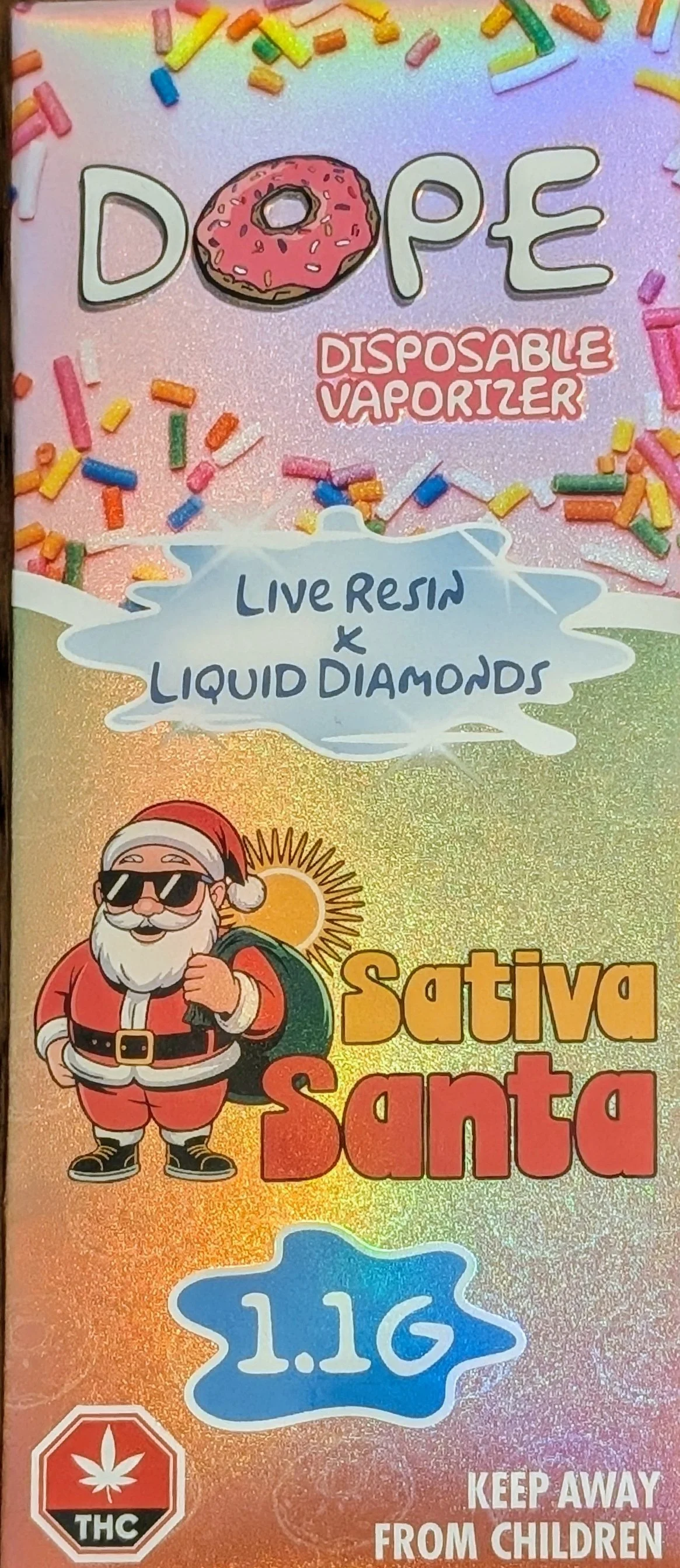 SANTA - DOPE 1.1G VAPE