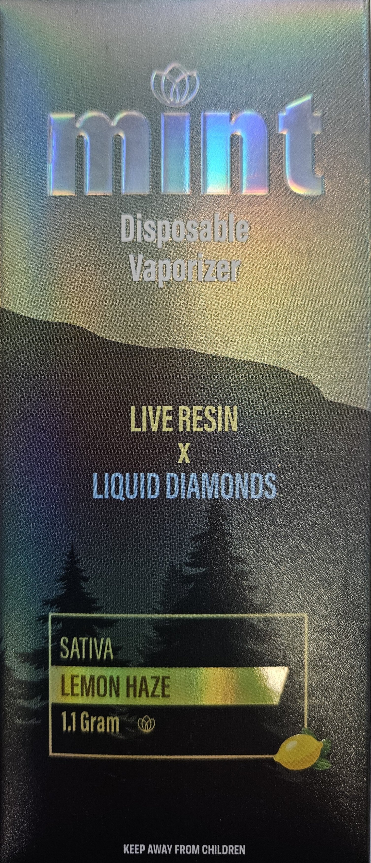 LEMON HAZE - MINT 1.1G VAPES