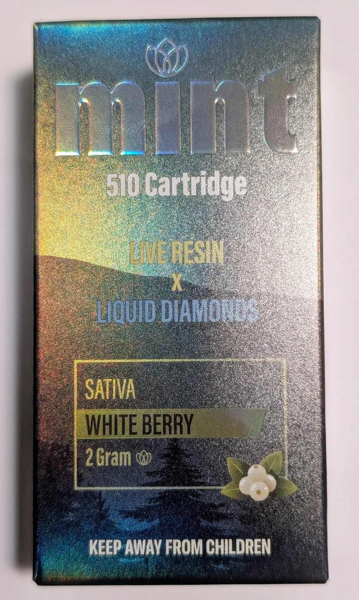 WHITE BERRY - MINT 2G CARTRIDGE