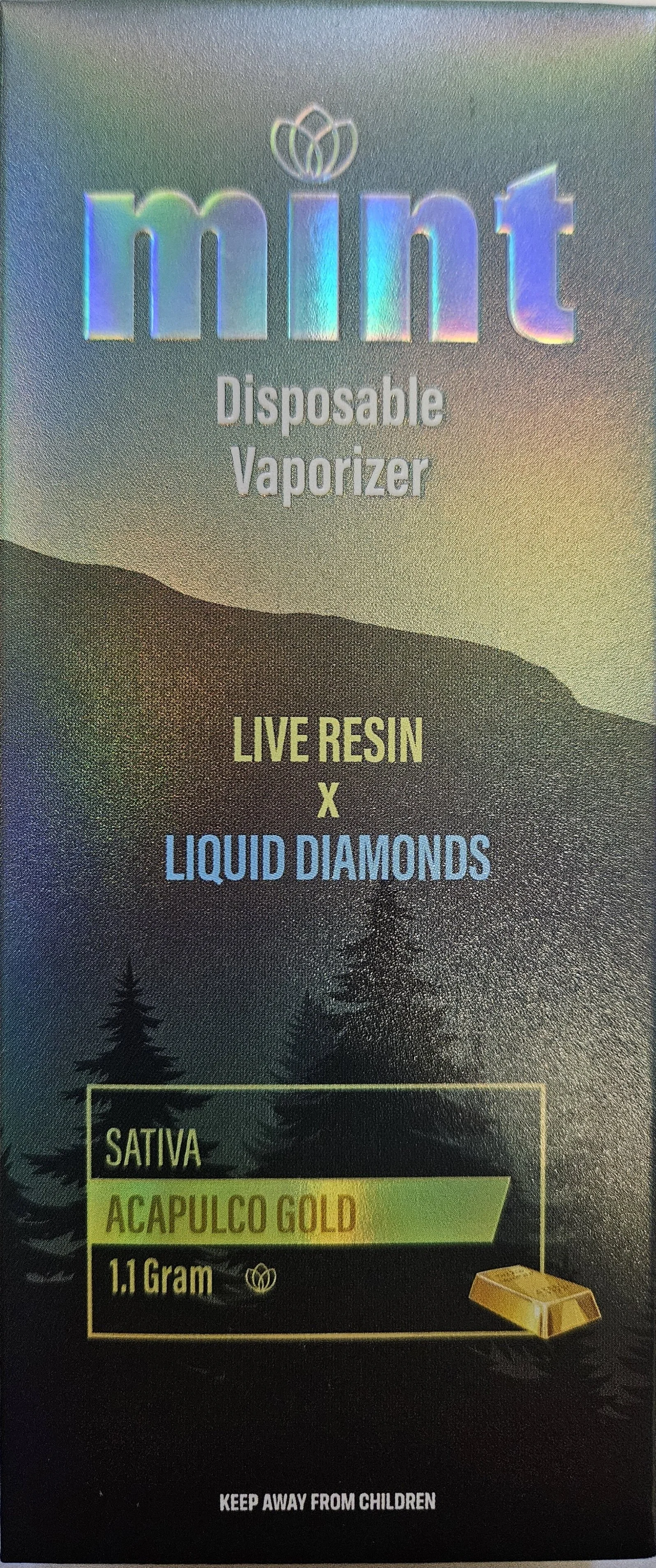 ACAPULCO GOLD - MINT 1.1G VAPES