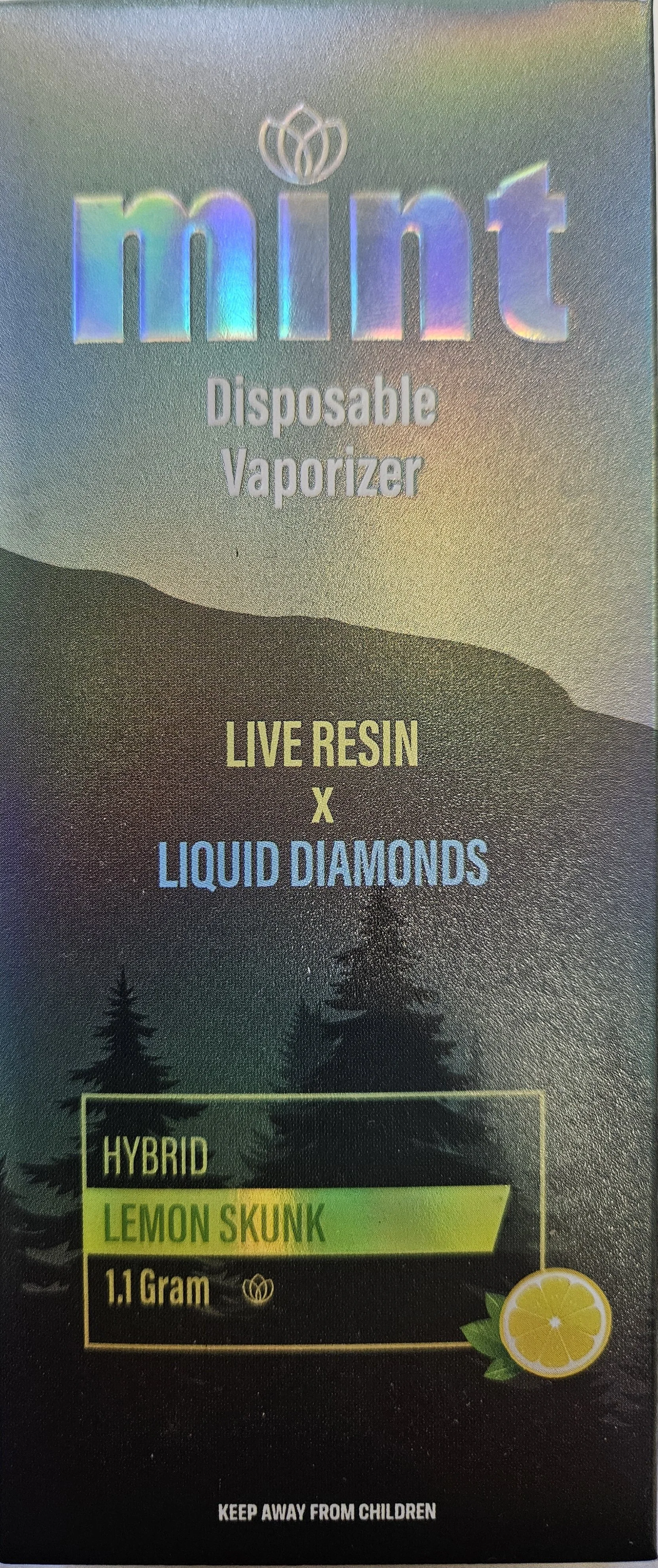 LEMON SKUNK - MINT 1.1G VAPES